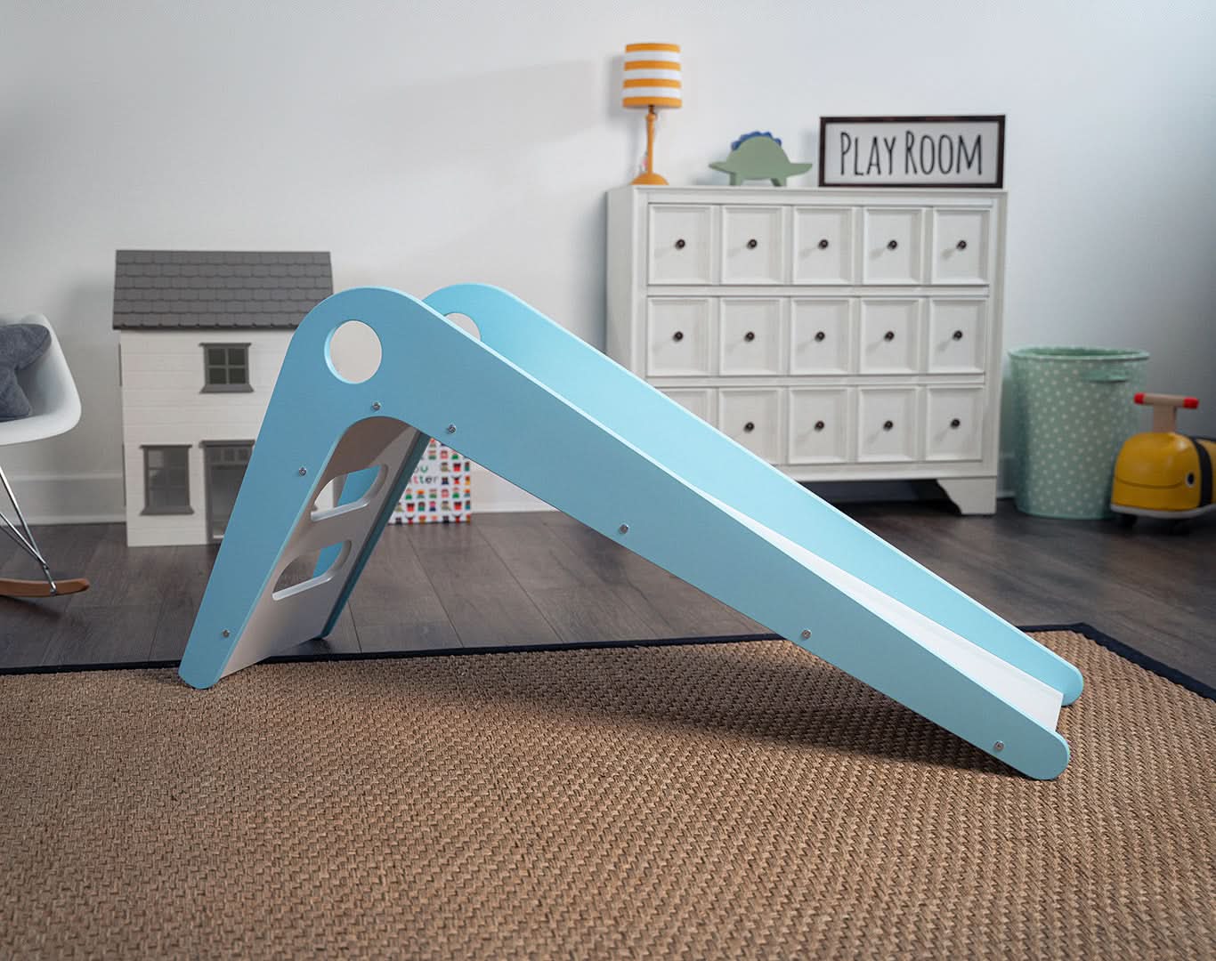 Manuka- Indoor Slide - Chickadees Wooden Toys