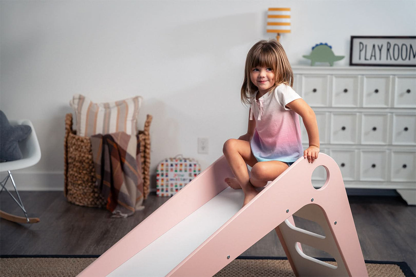 Manuka- Indoor Slide - Chickadees Wooden Toys