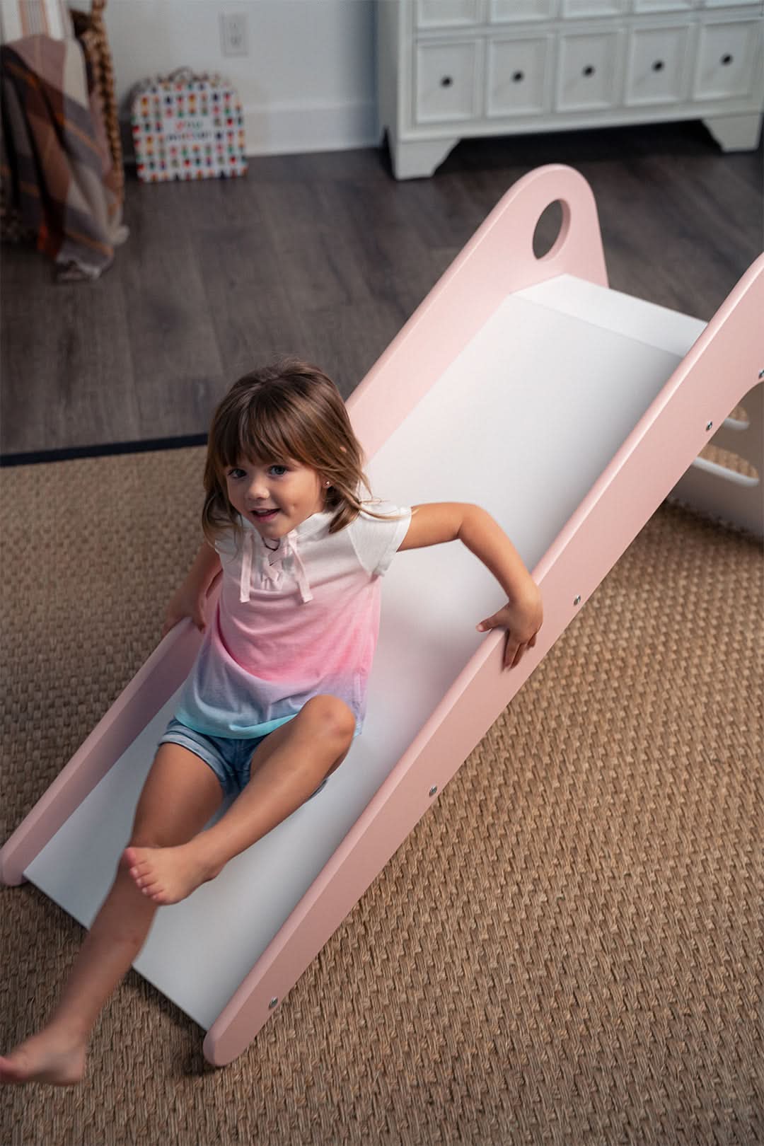 Manuka- Indoor Slide - Chickadees Wooden Toys