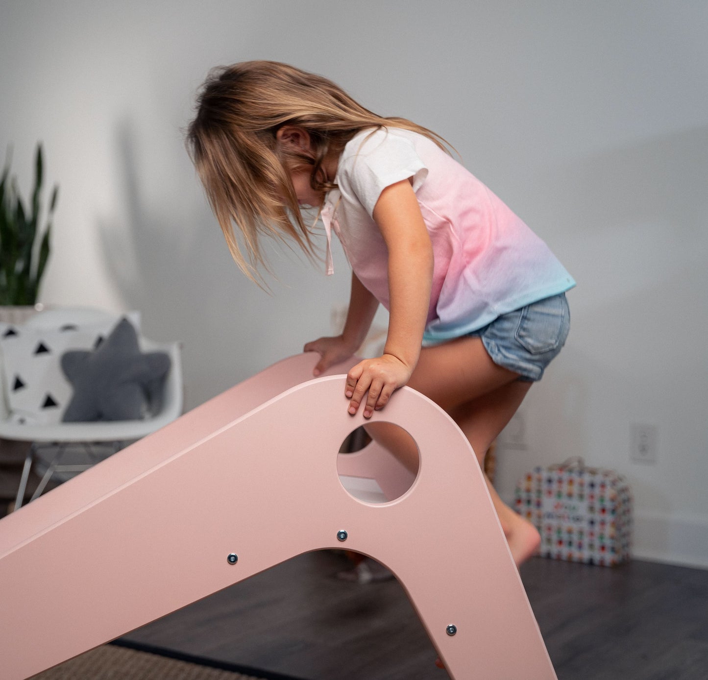 Manuka- Indoor Slide - Chickadees Wooden Toys