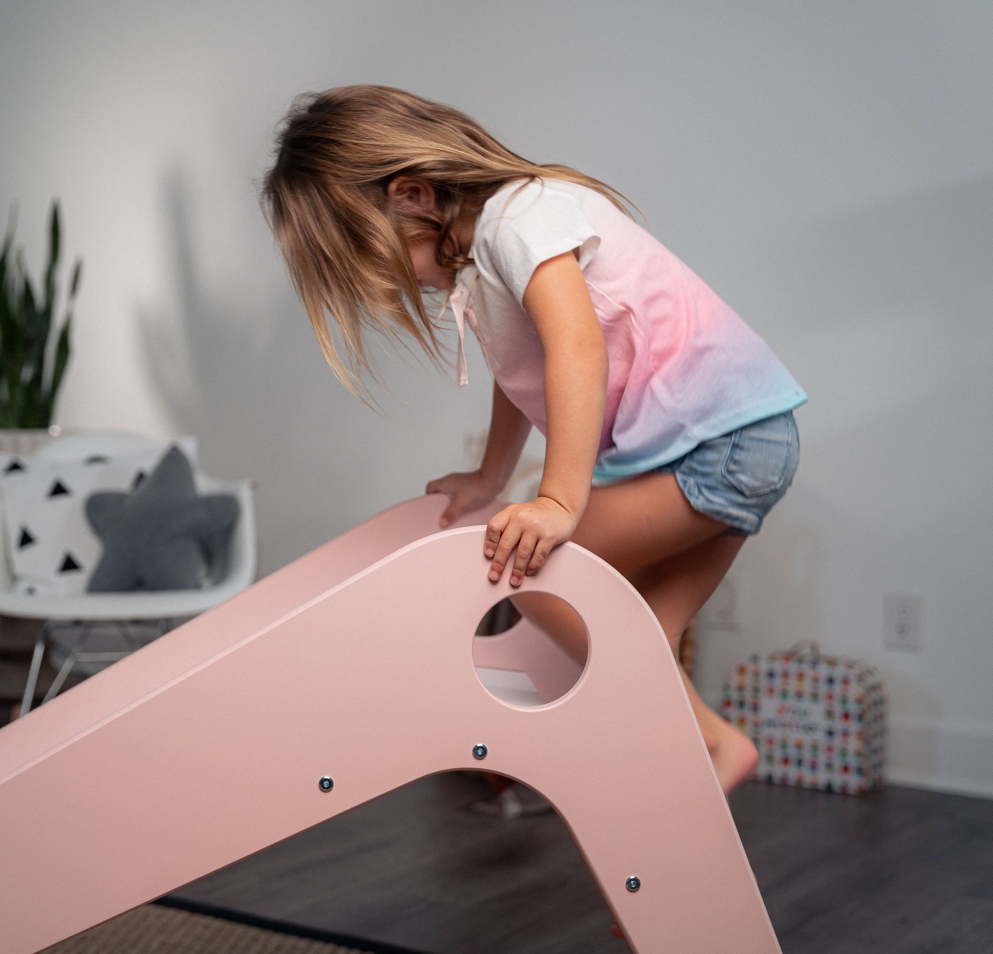 Manuka- Indoor Slide - Chickadees Wooden Toys