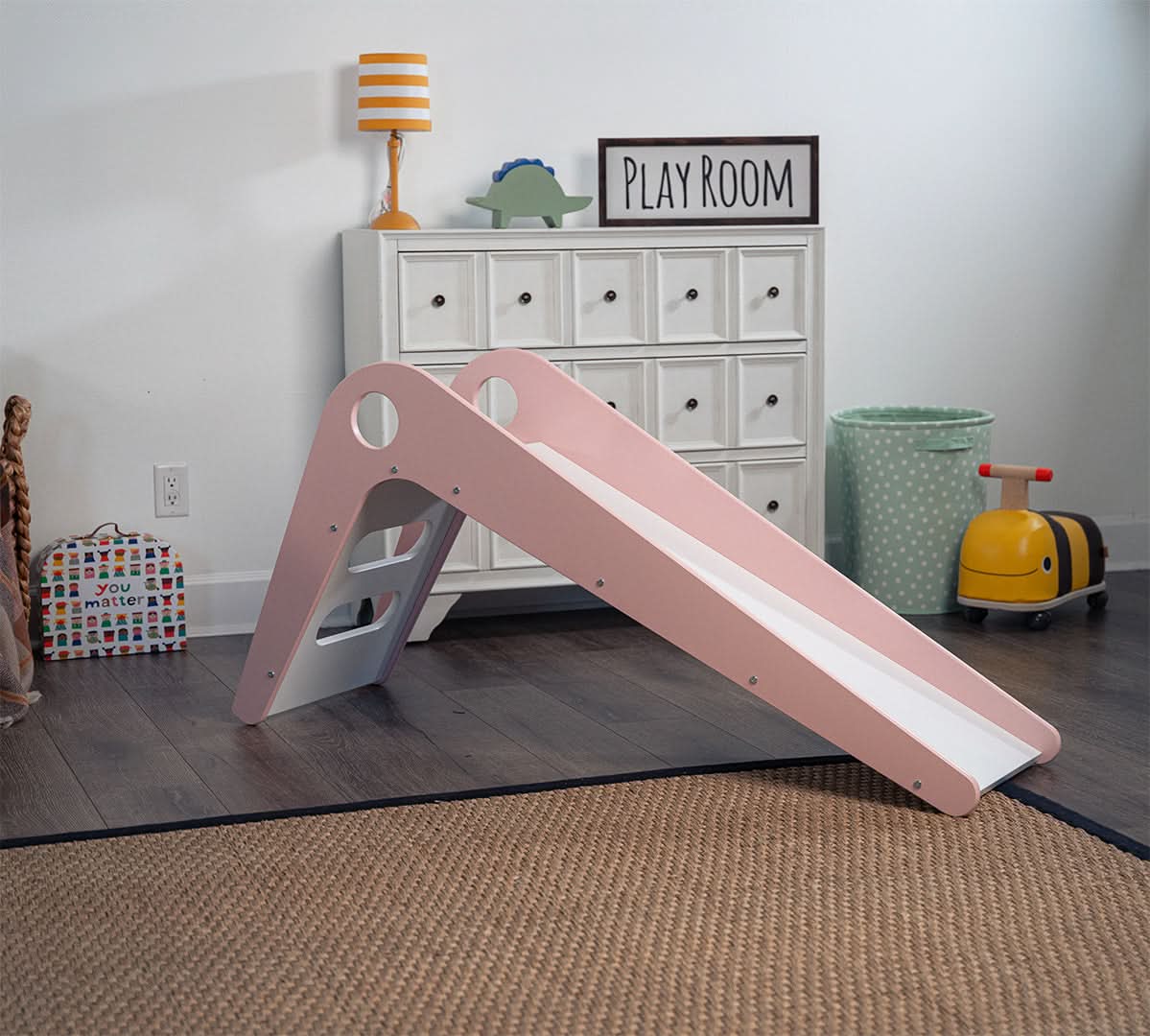 Manuka- Indoor Slide - Chickadees Wooden Toys