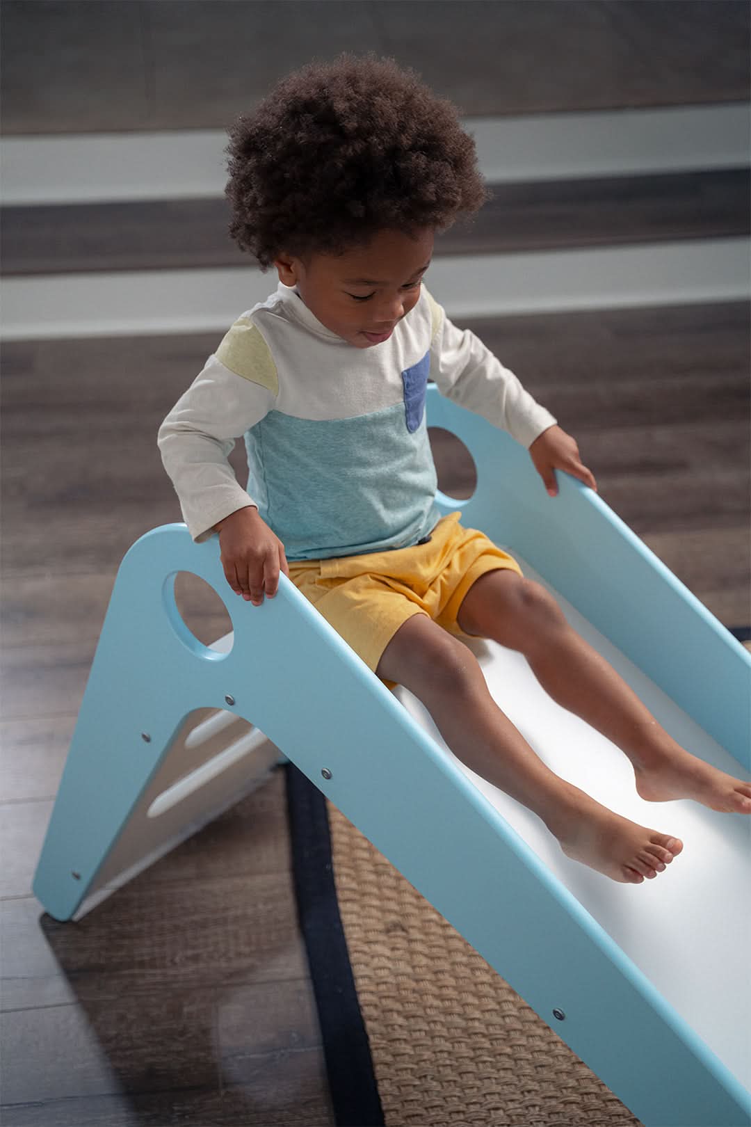 Manuka- Indoor Slide - Chickadees Wooden Toys