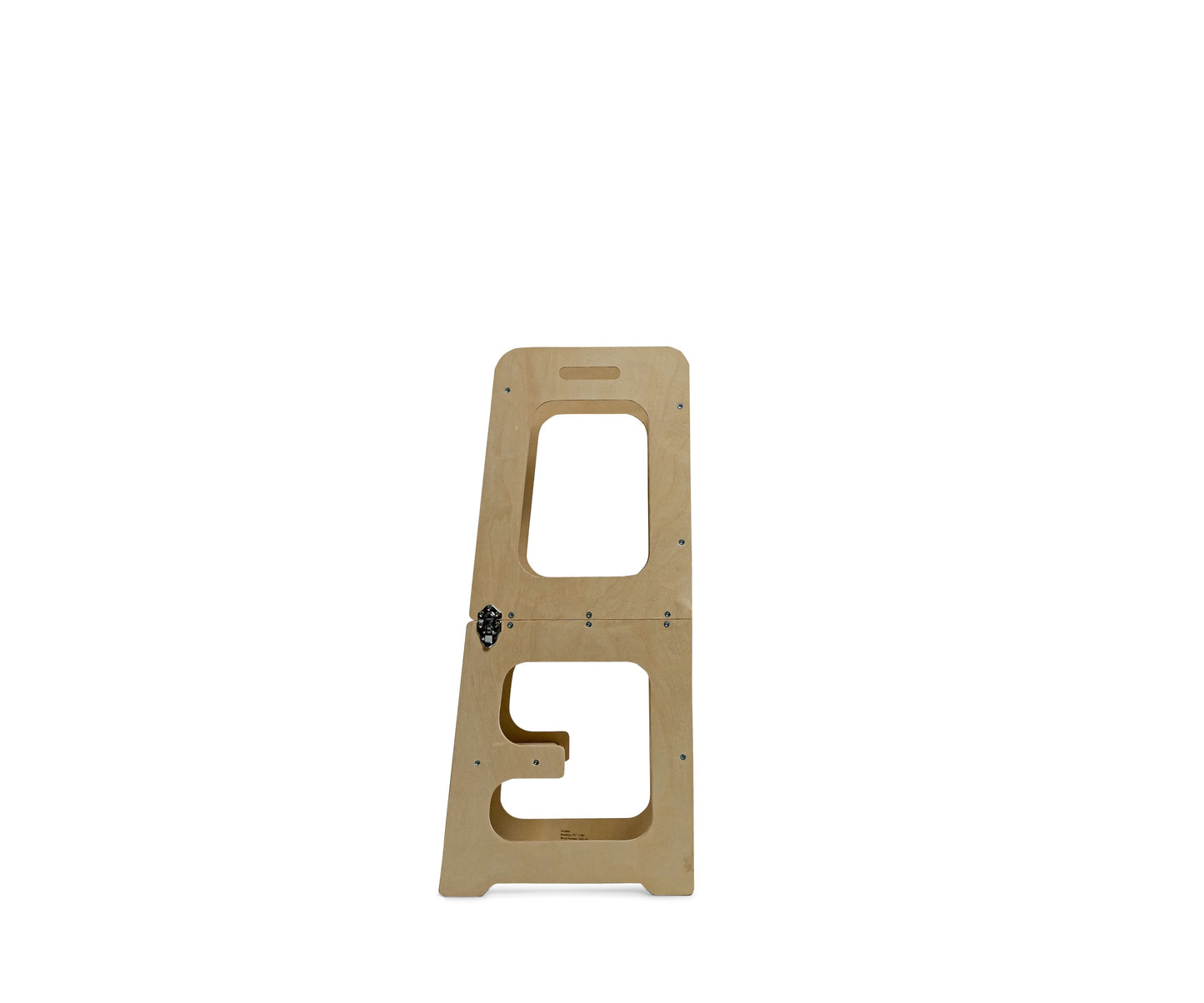 Date - 4 in 1 Kitchen Tower, Desk, Step Stool and Chalkboard - Chickadees Wooden Toys