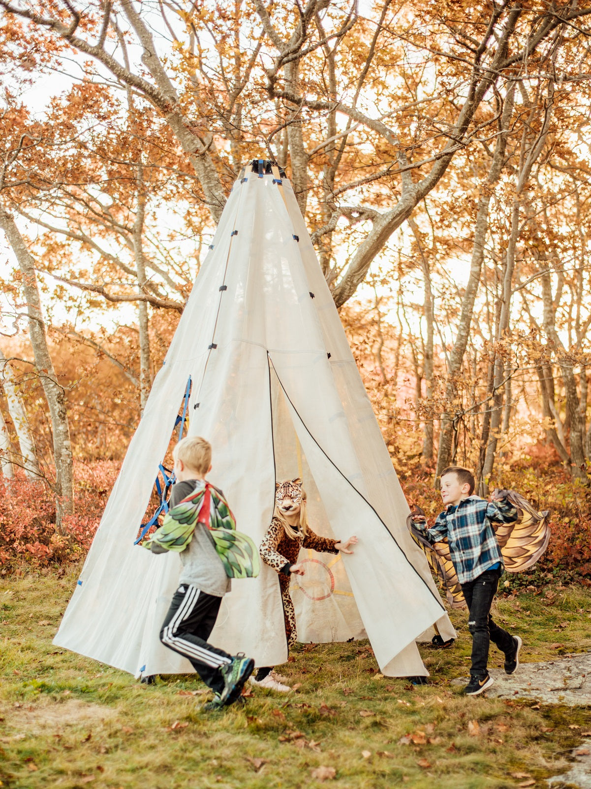 Bijou Build Mainstay - Chickadees Wooden Toys