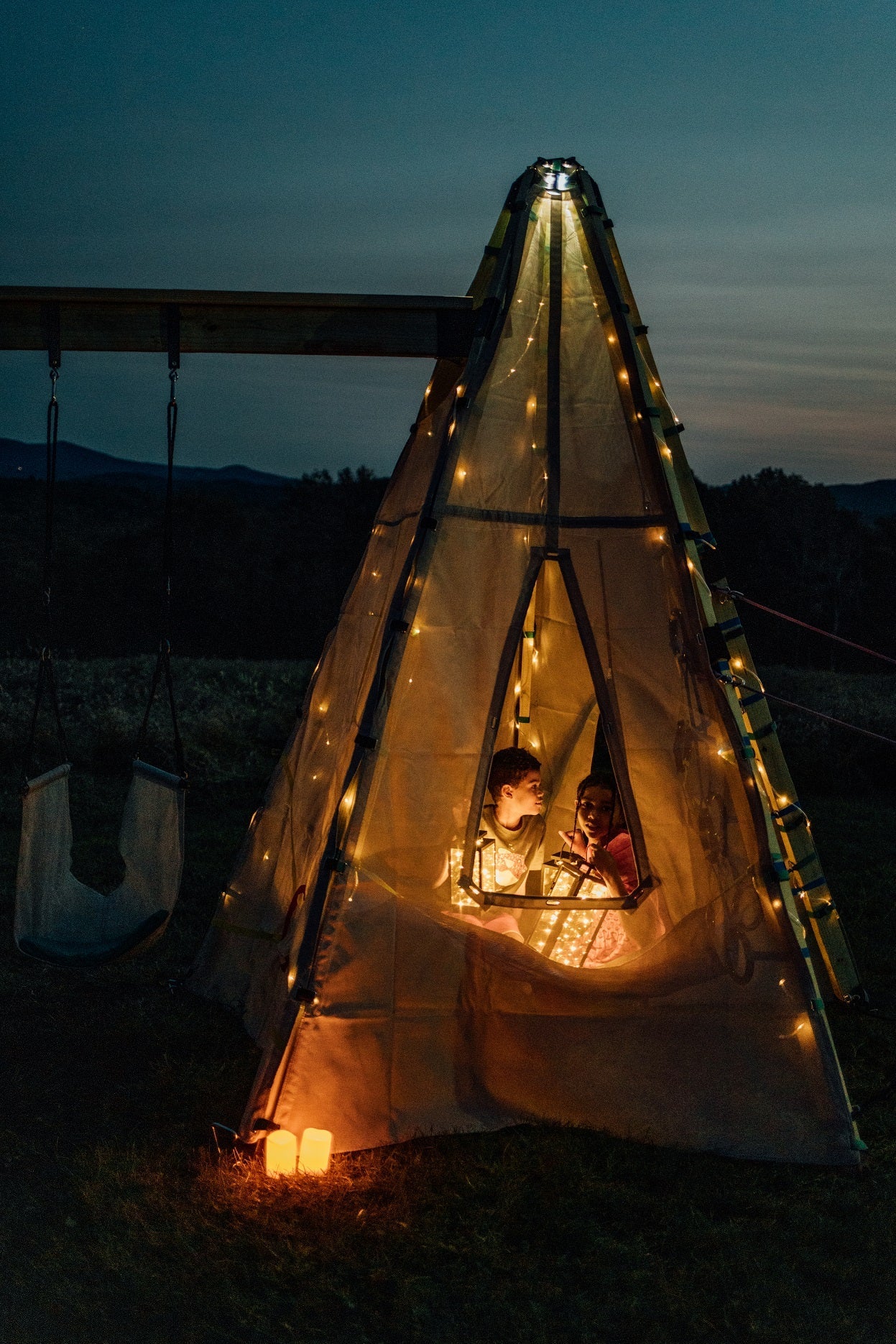 Bijou Build Mainstay - Chickadees Wooden Toys