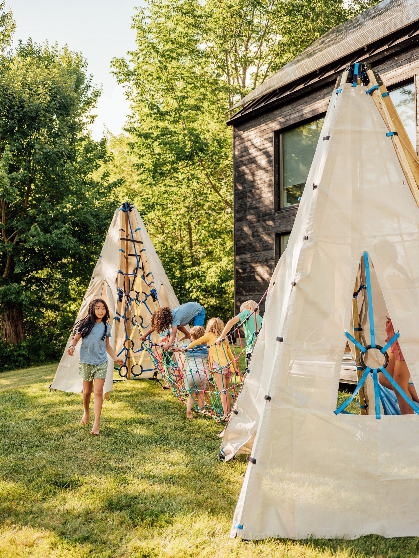 Rambler Rope Bridge - The Ultimate suspension bridge - Chickadees Wooden Toys