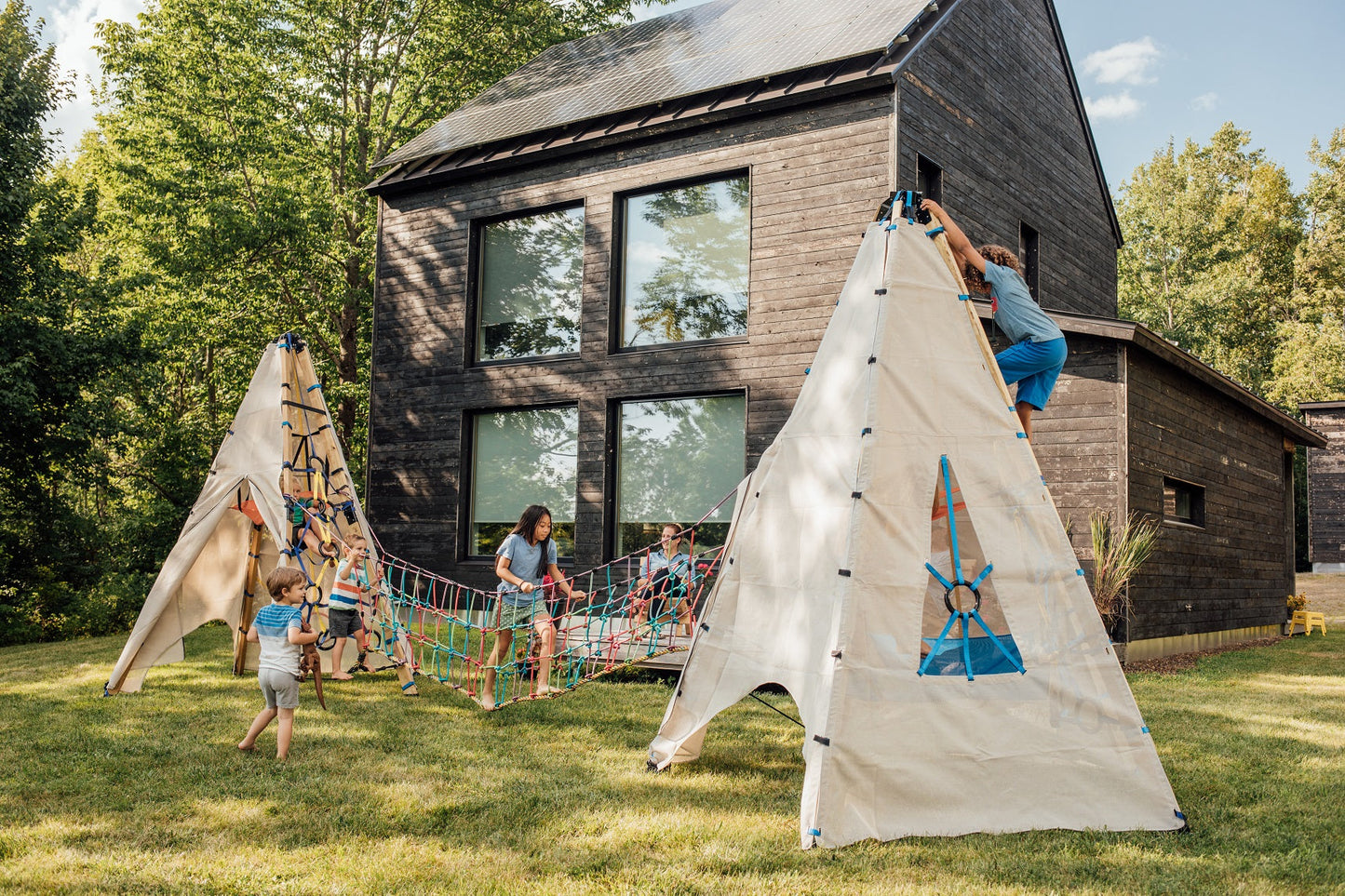 Rambler Rope Bridge - The Ultimate suspension bridge - Chickadees Wooden Toys