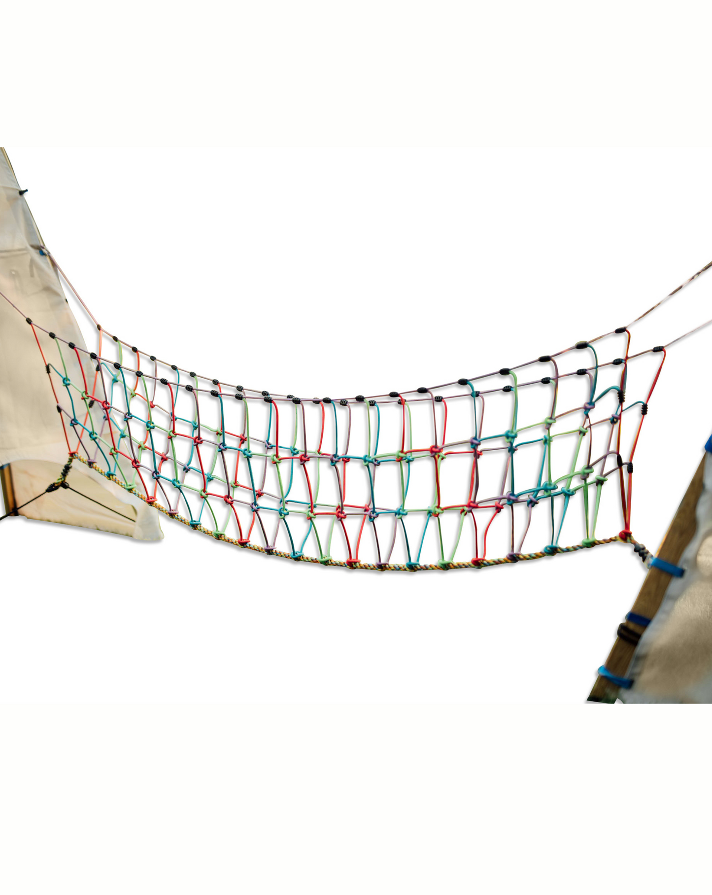 Rambler Rope Bridge - The Ultimate suspension bridge - Chickadees Wooden Toys