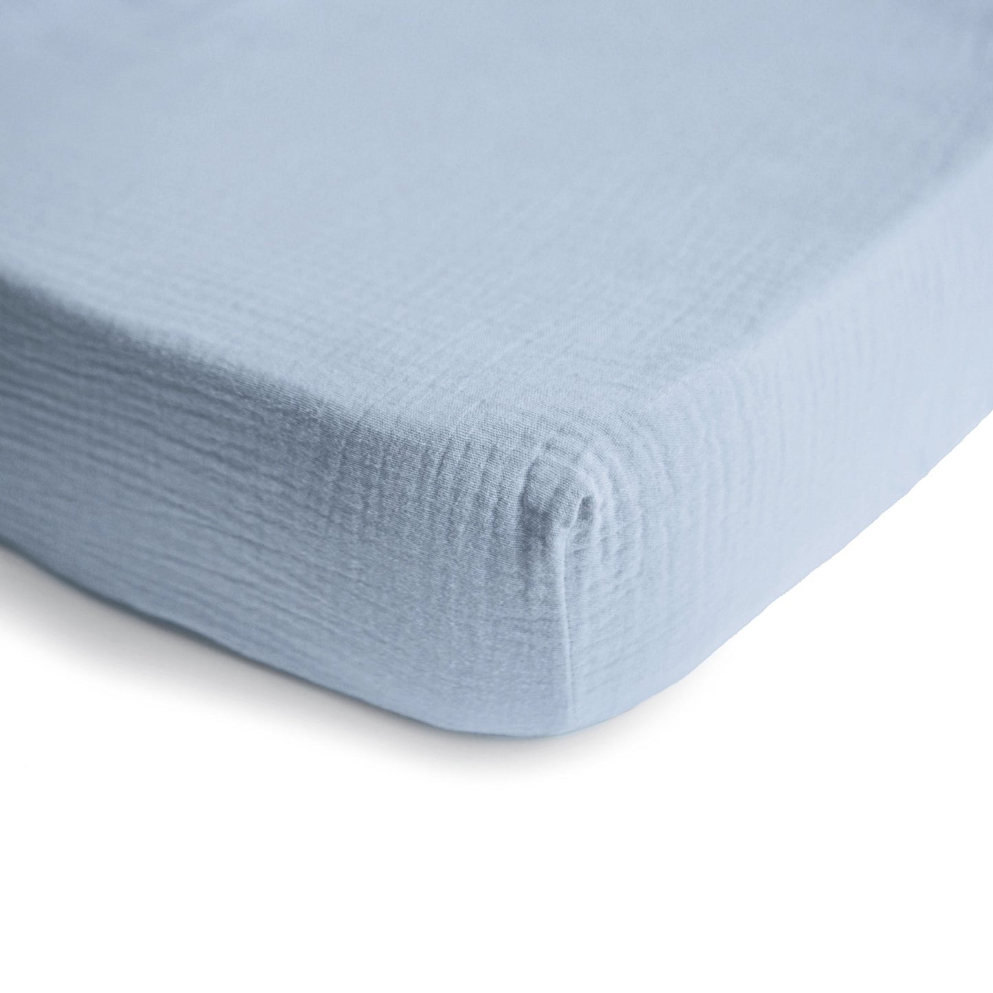 Extra Soft Muslin Crib Sheet - Chickadees Wooden Toys