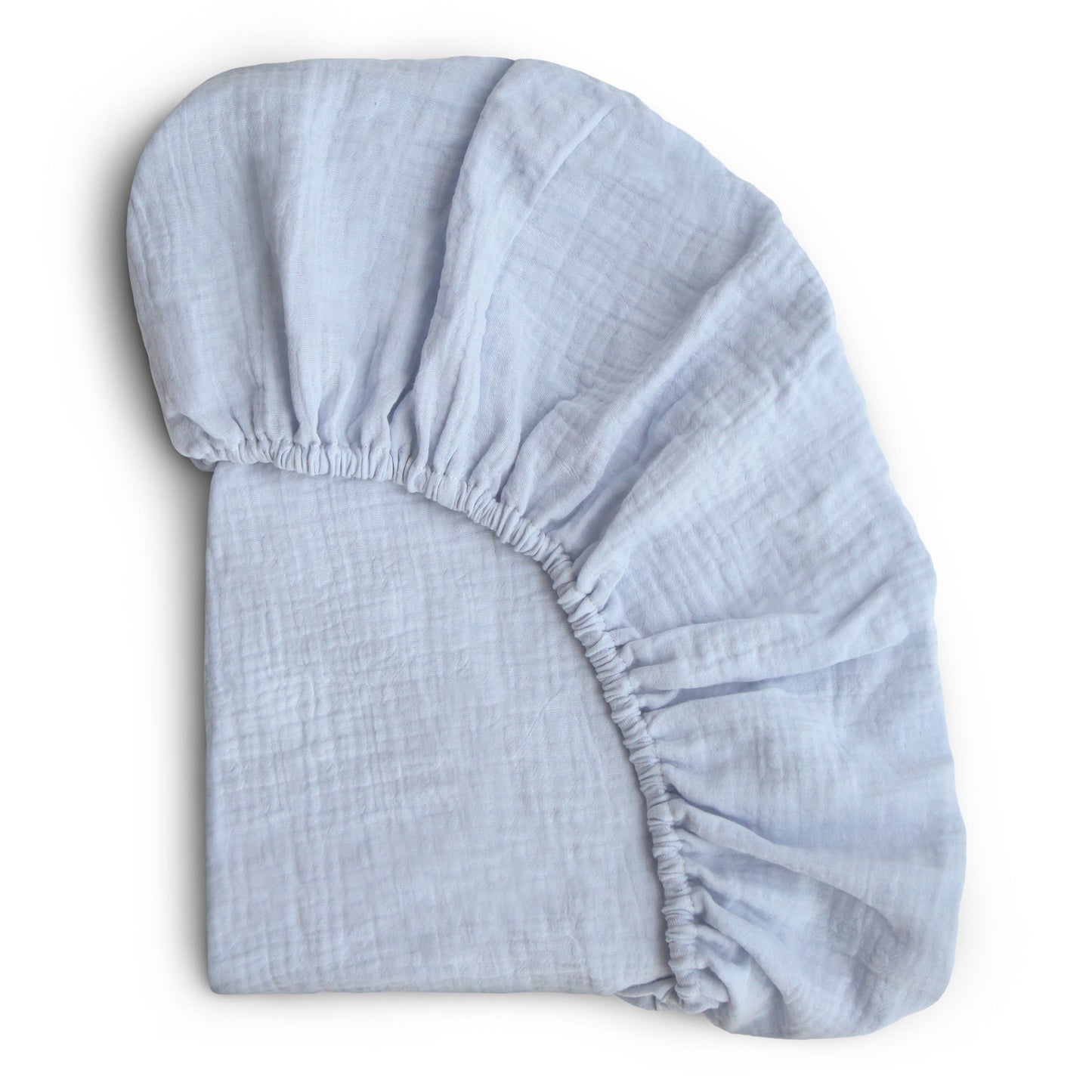 Extra Soft Muslin Crib Sheet - Chickadees Wooden Toys
