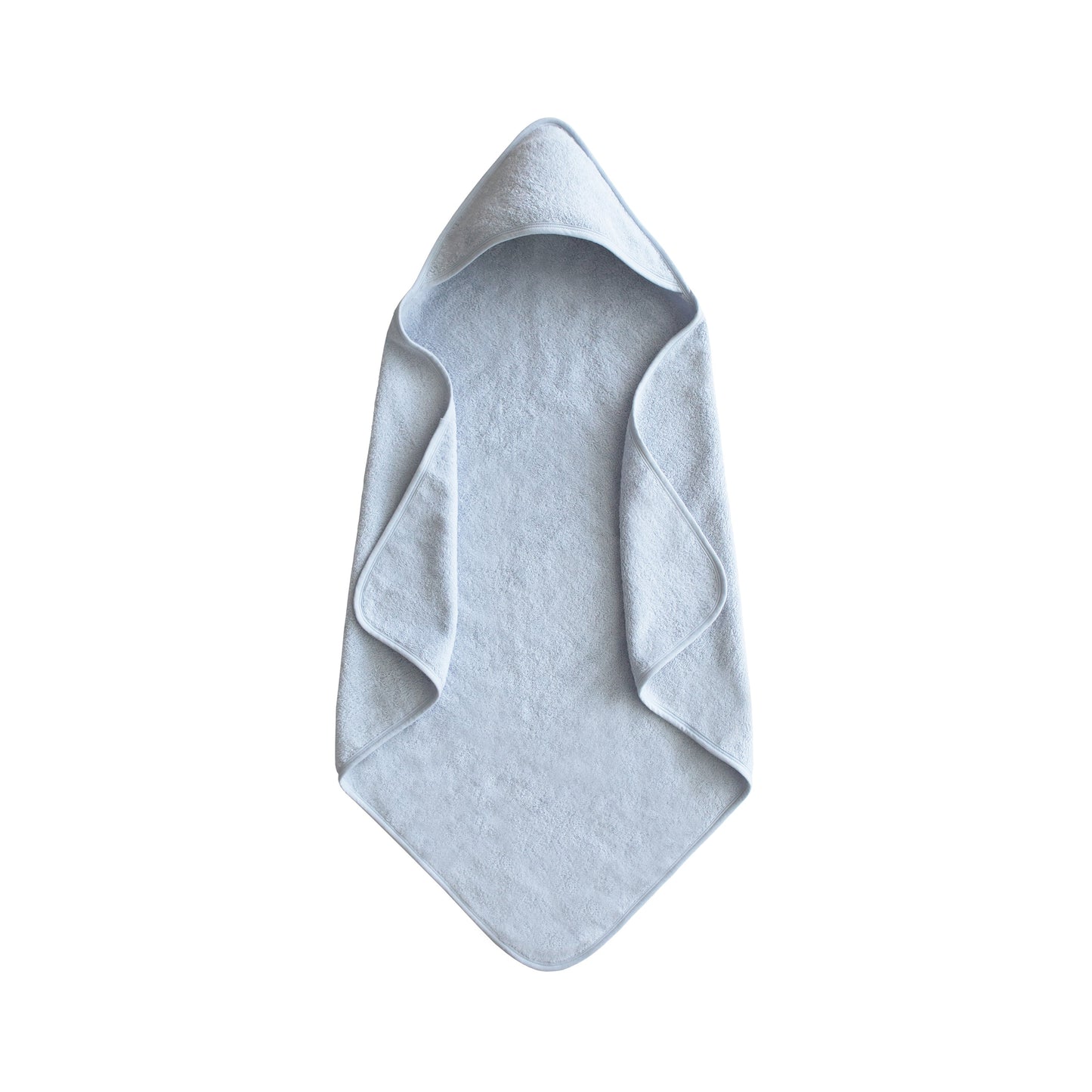 Organic Cotton Baby Hooded Towel - Chickadees Wooden Toys