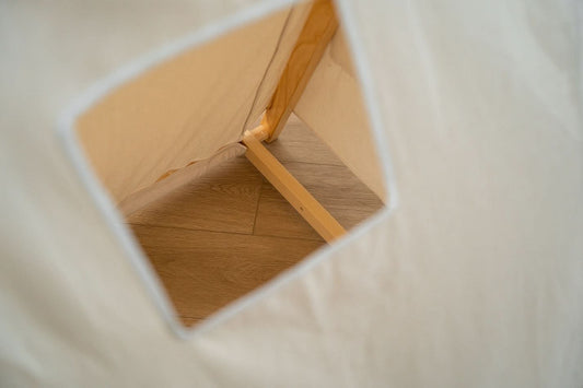 Tent Covering For Tulip (Bouncer Sold Separately) - Chickadees Wooden Toys