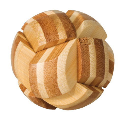 Ball 3D Bamboo Puzzle Fridolin