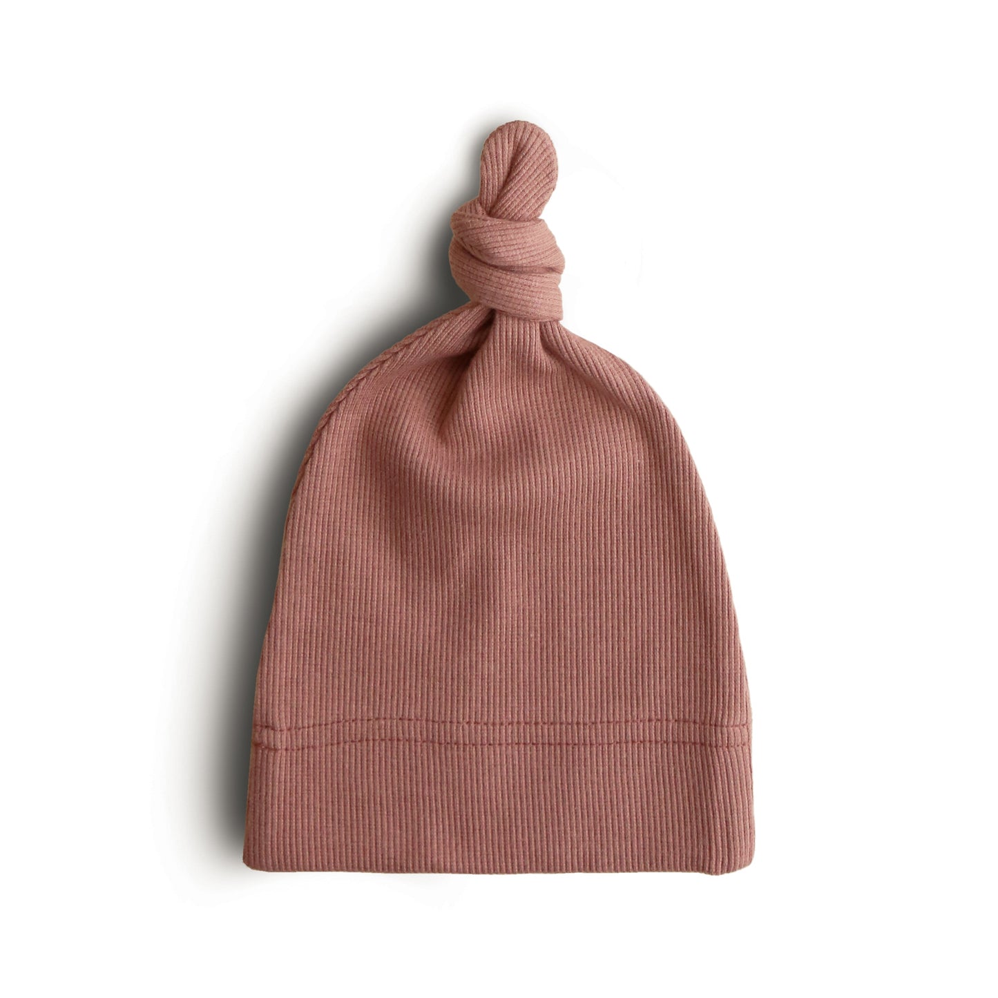 Ribbed Baby Beanie - Chickadees Wooden Toys