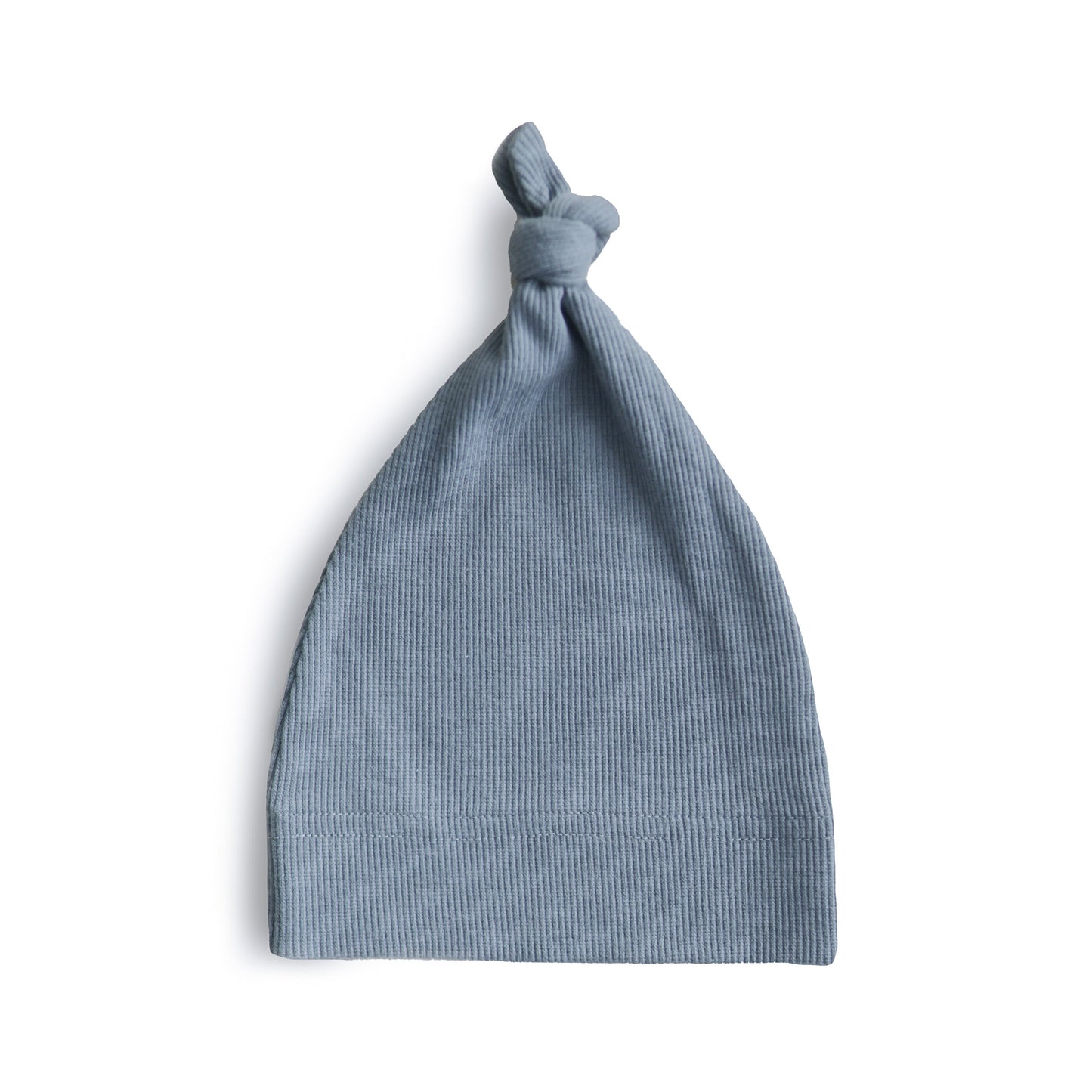Ribbed Baby Beanie - Chickadees Wooden Toys