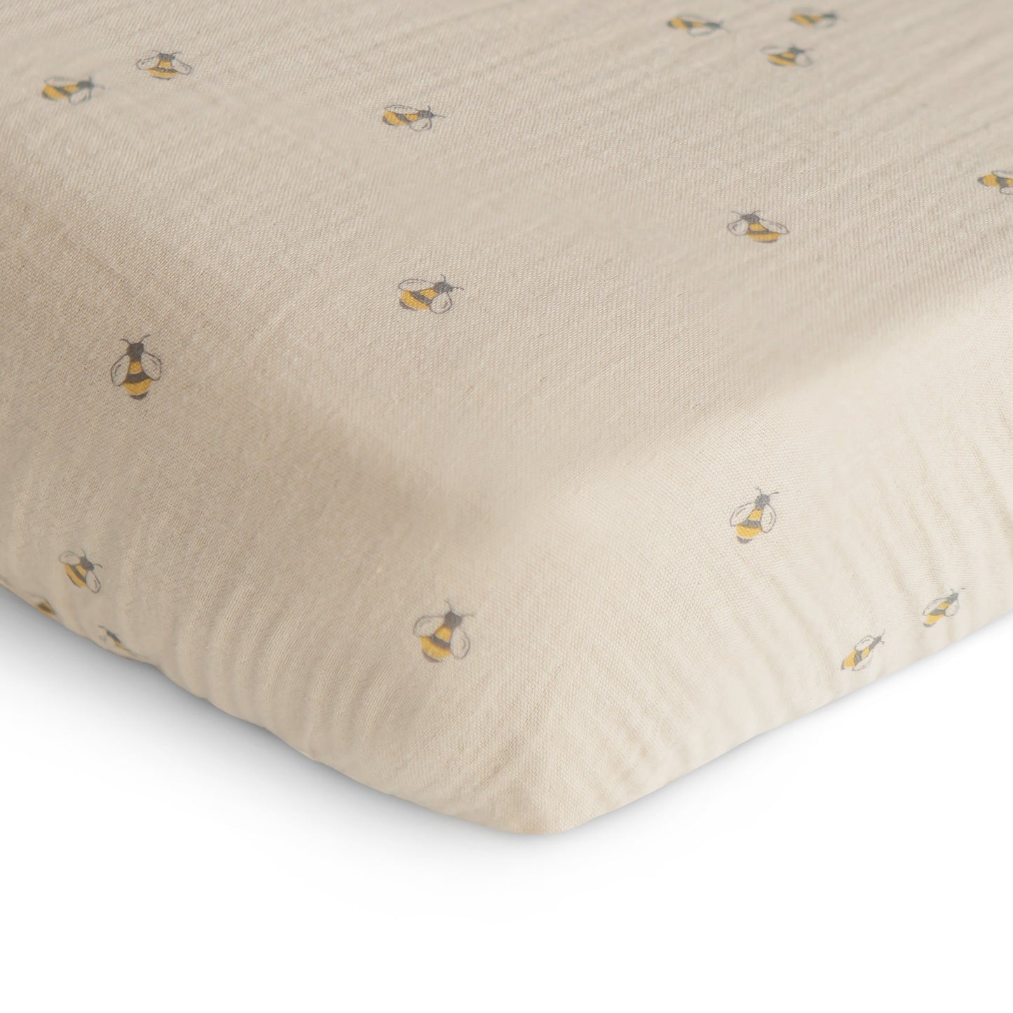 Extra Soft Muslin Crib Sheet - Chickadees Wooden Toys