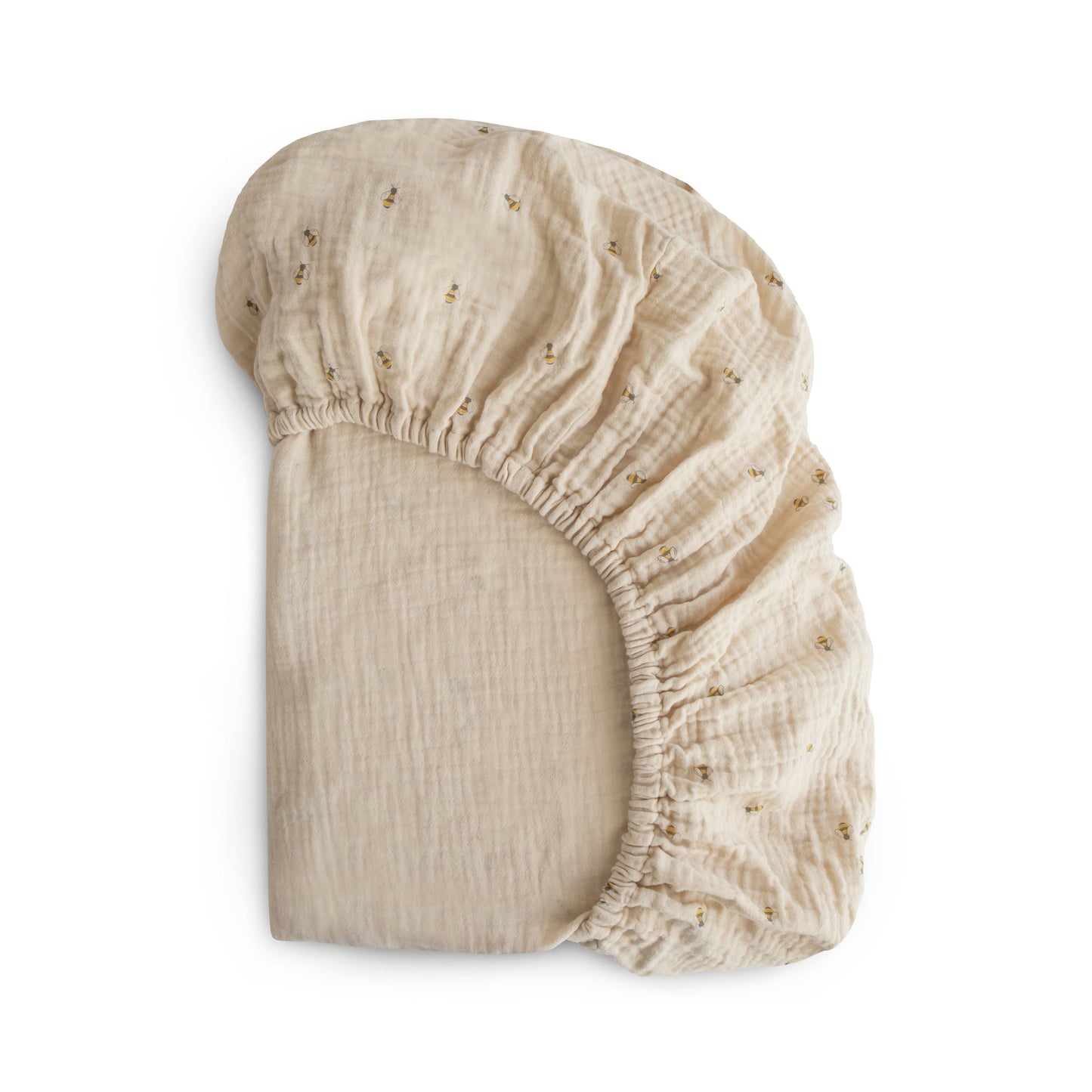 Extra Soft Muslin Crib Sheet - Chickadees Wooden Toys
