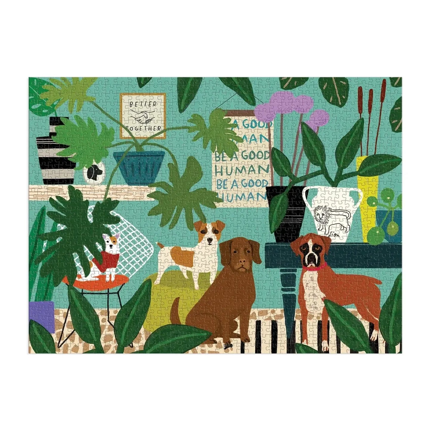 Better Together 1000 Piece Jigsaw Puzzle Galison