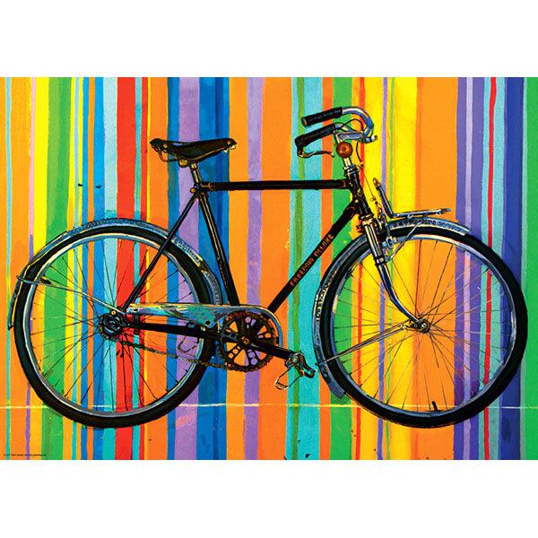 Bike Art 1000 Piece Jigsaw Puzzle Heye