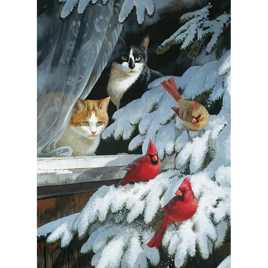 Bird Watchers 1000 Piece Jigsaw Puzzle Jack Pine