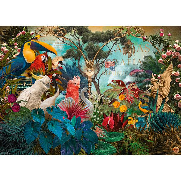 Birdiversity Fauna Fantasies 1000 Piece Jigsaw Puzzle Heye