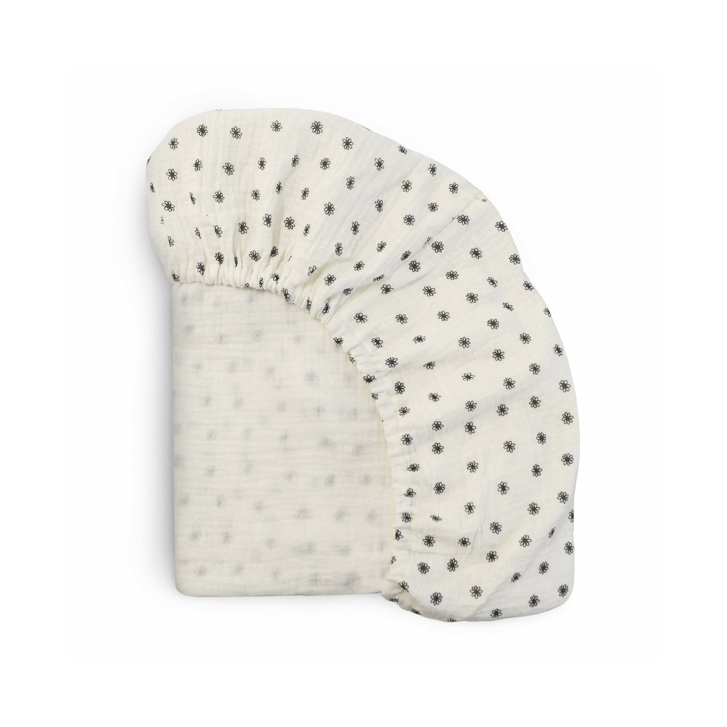 Mini Muslin Crib Sheet - Chickadees Wooden Toys