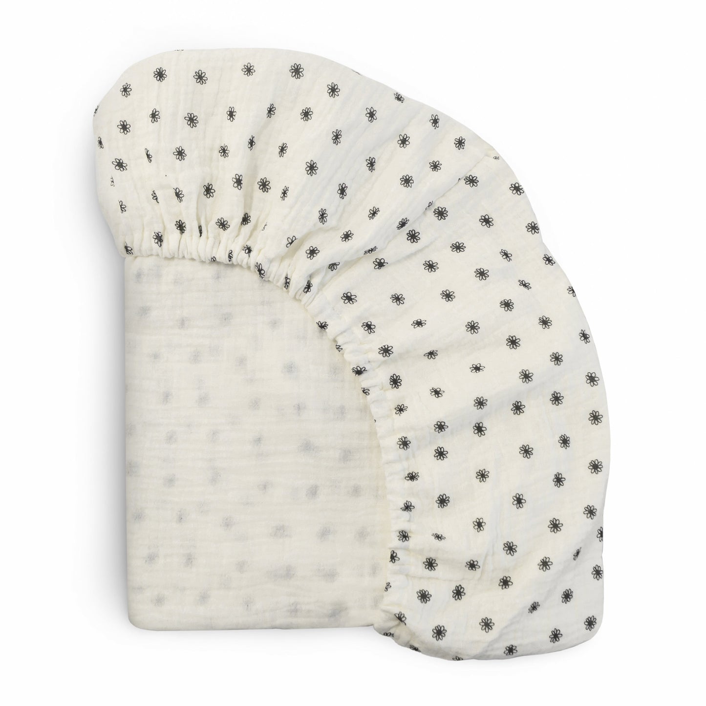 Extra Soft Muslin Crib Sheet - Chickadees Wooden Toys