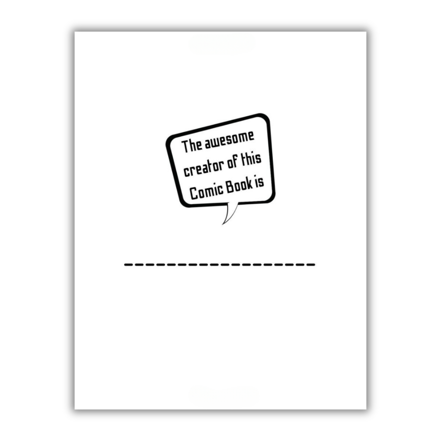 Blank Comic Book For Kids : Create Your Own Comics With This Comic Book Journal Notebook: Over 100 Pages Large Big 8.5" x 11" Cartoon / Comic Book With Lots of Templates (Blank Comic Books)(Spiral bound)