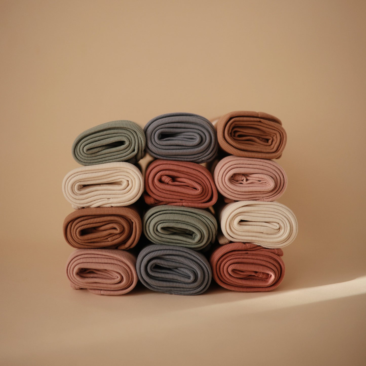Ribbed Baby Blanket - Chickadees Wooden Toys