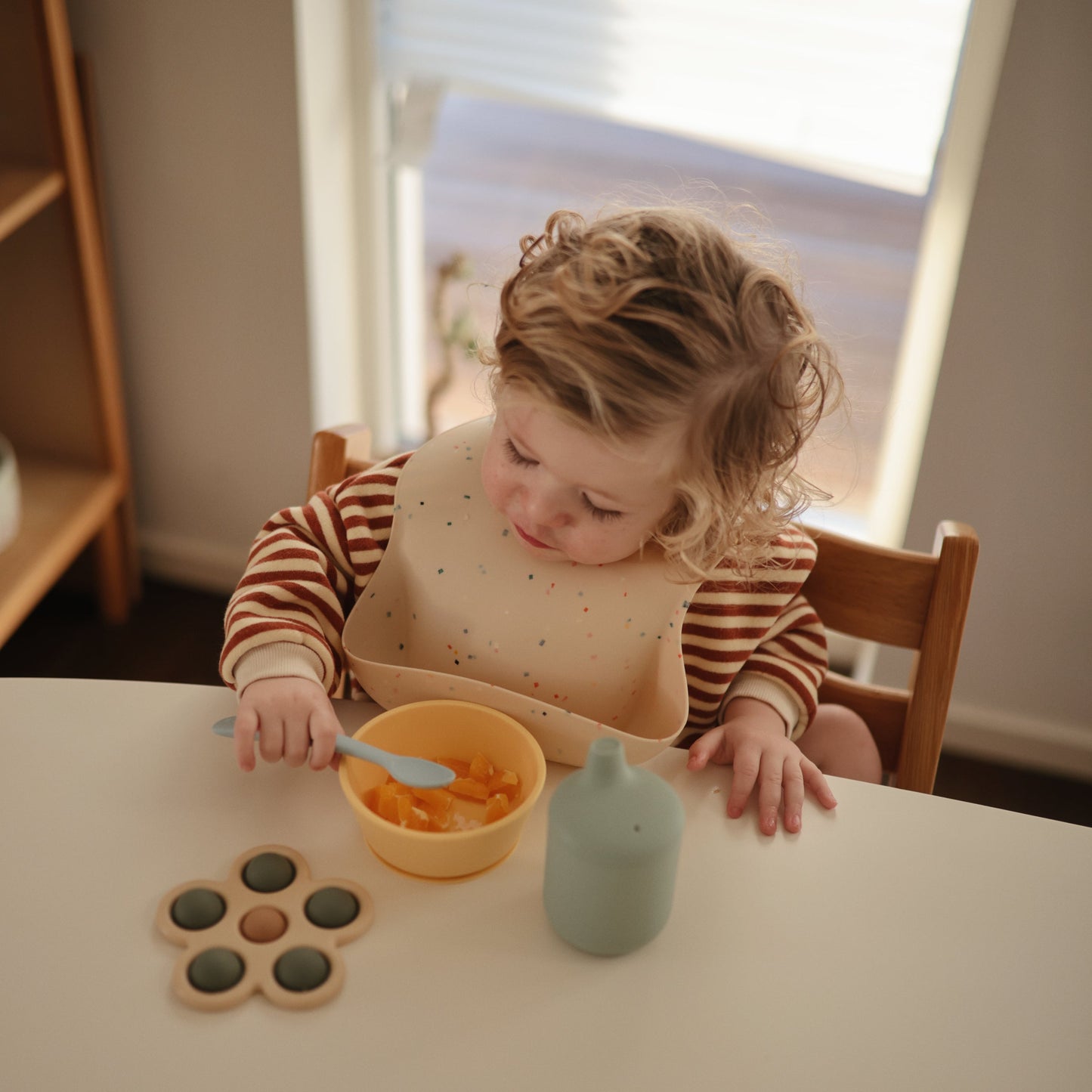 Silicone Suction Bowl - Chickadees Wooden Toys
