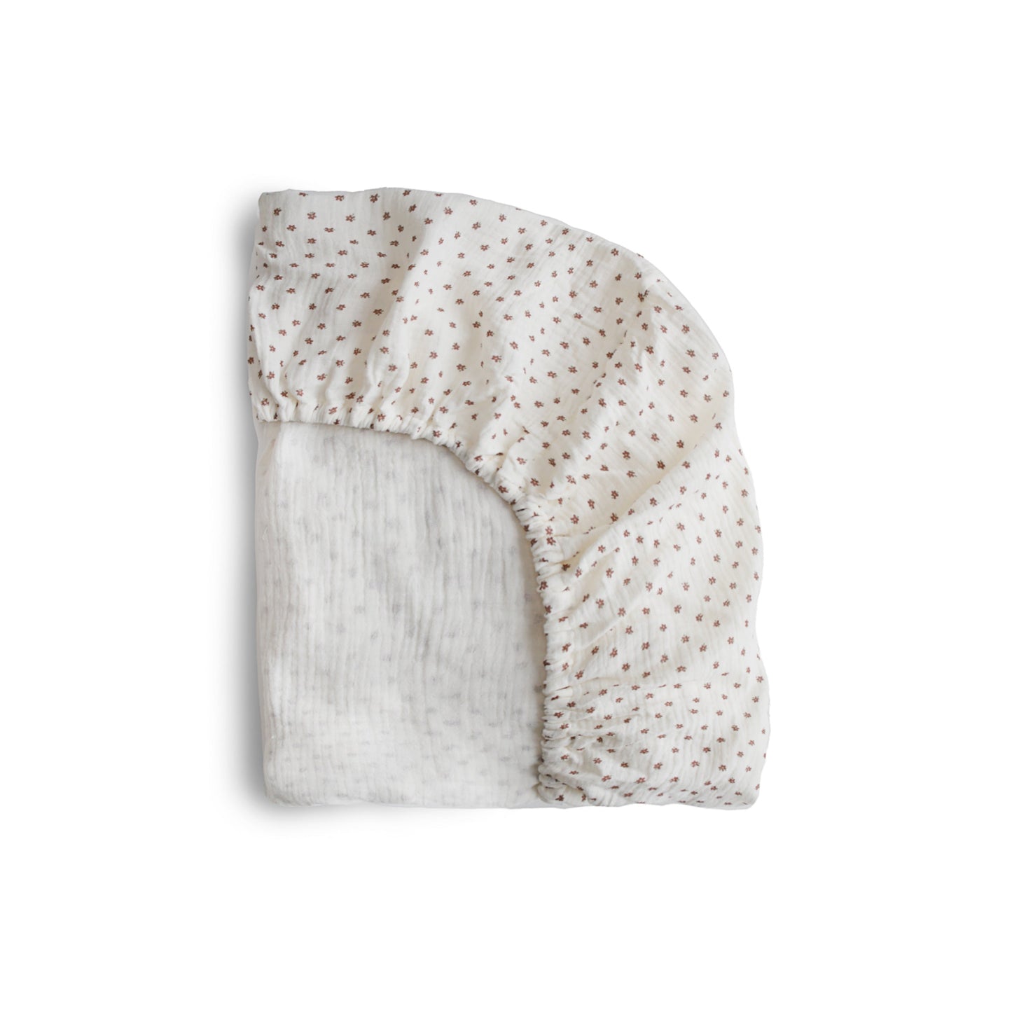 Mini Muslin Crib Sheet - Chickadees Wooden Toys