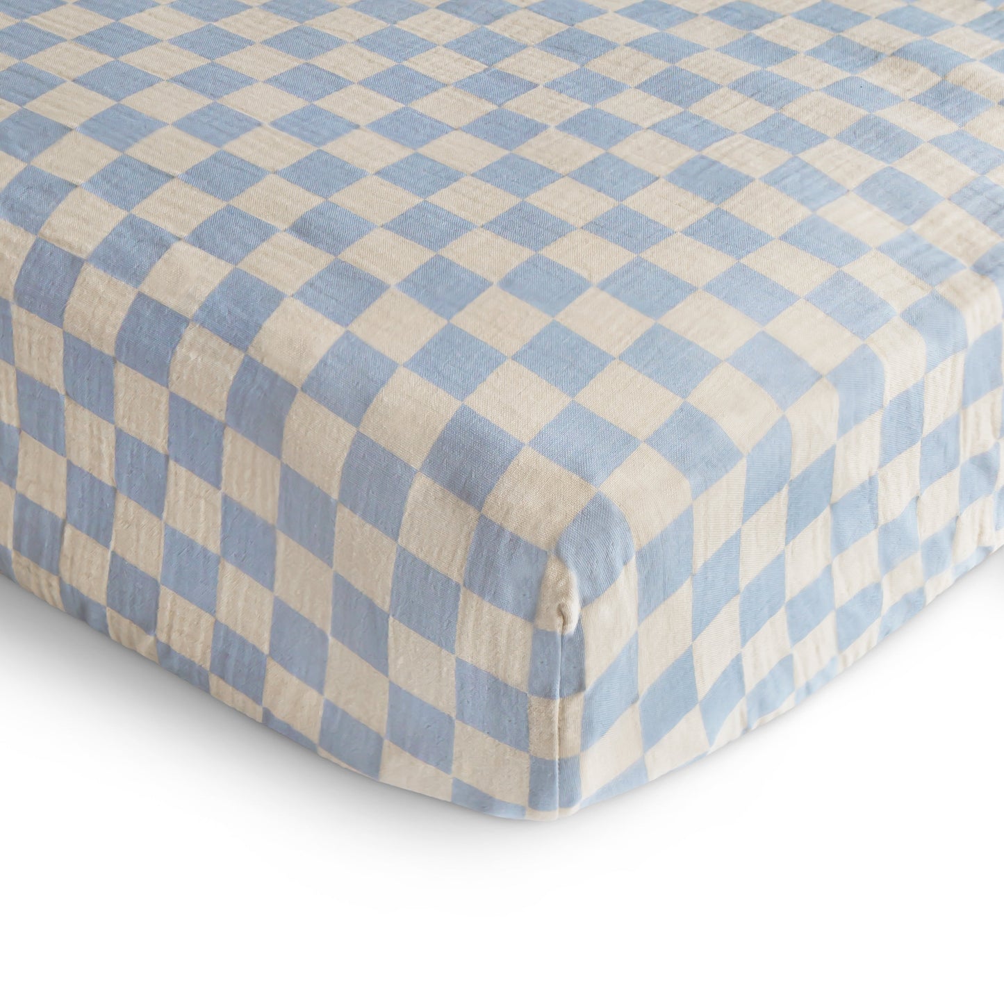 Extra Soft Muslin Crib Sheet - Chickadees Wooden Toys