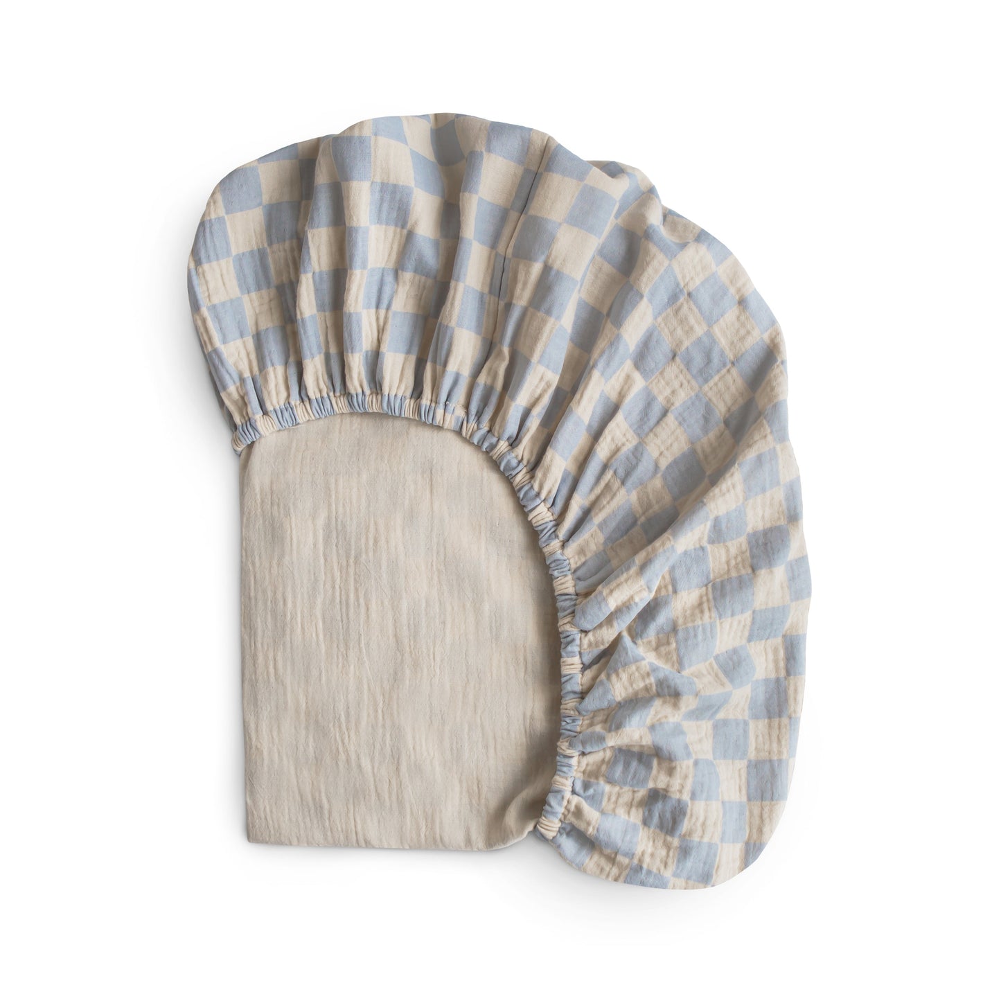Extra Soft Muslin Crib Sheet - Chickadees Wooden Toys