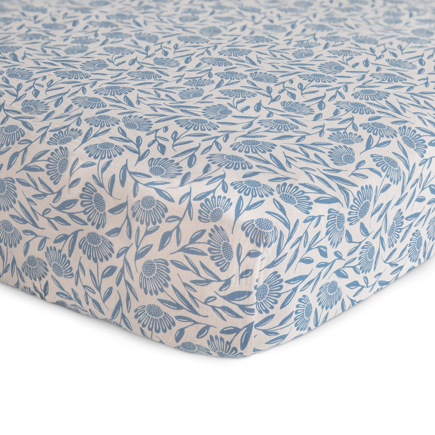 Extra Soft Muslin Crib Sheet - Chickadees Wooden Toys