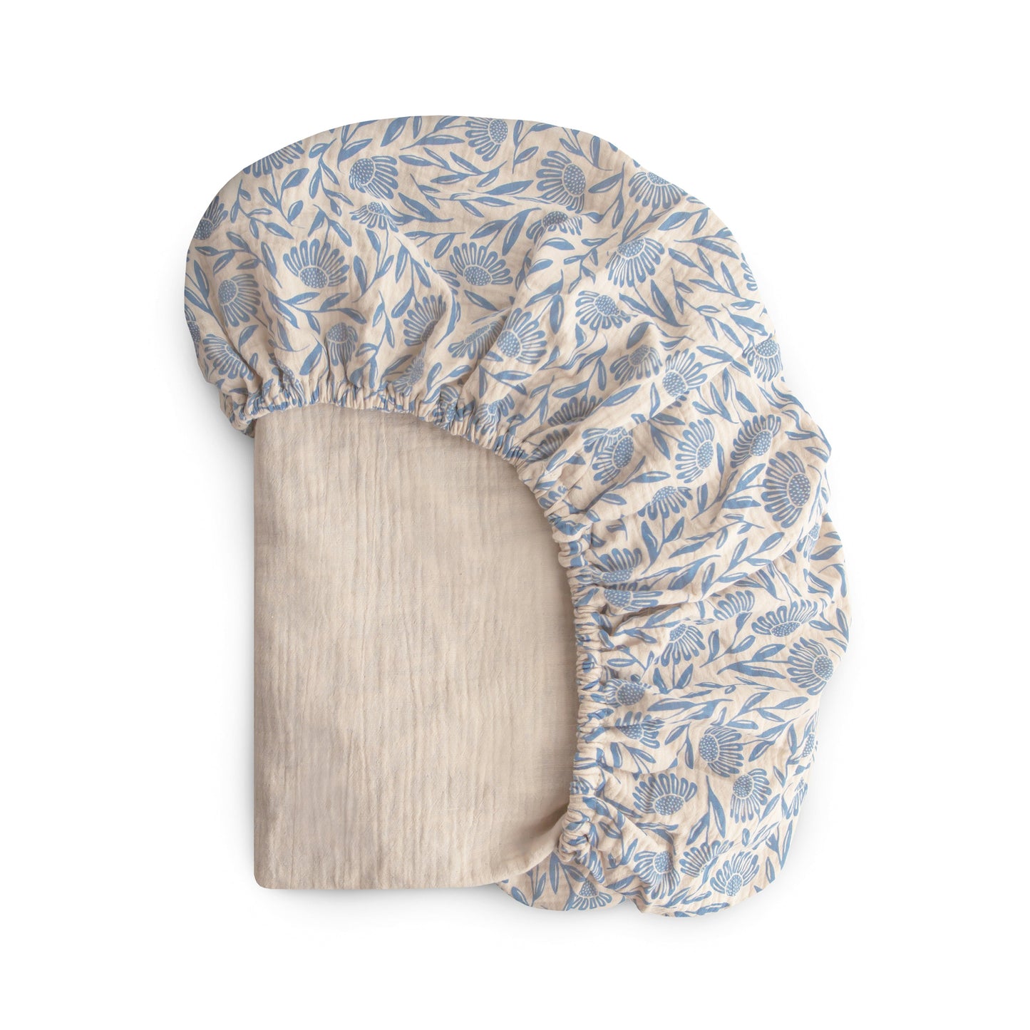 Extra Soft Muslin Crib Sheet - Chickadees Wooden Toys