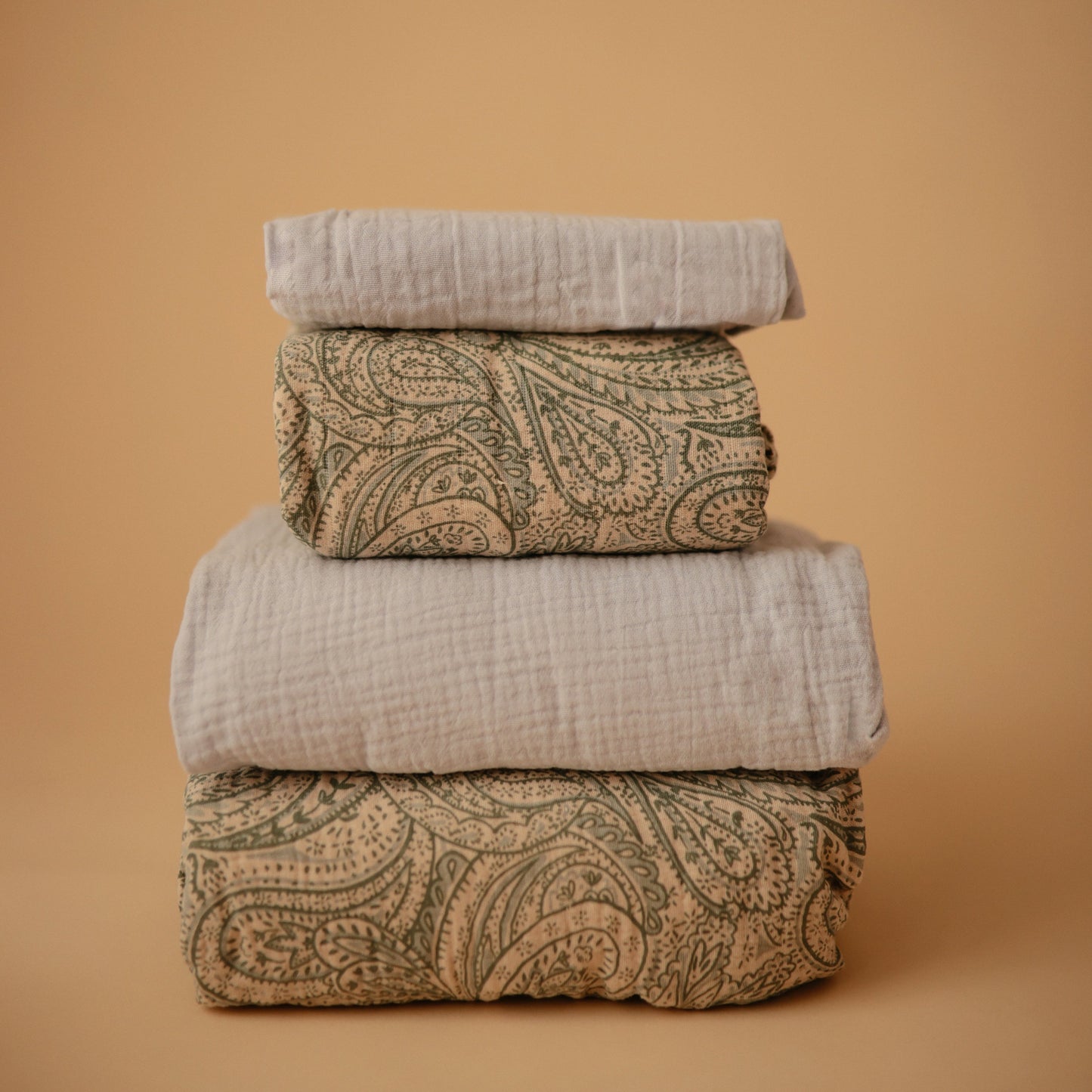 Extra Soft Bassinet Muslin Crib Sheet - Chickadees Wooden Toys