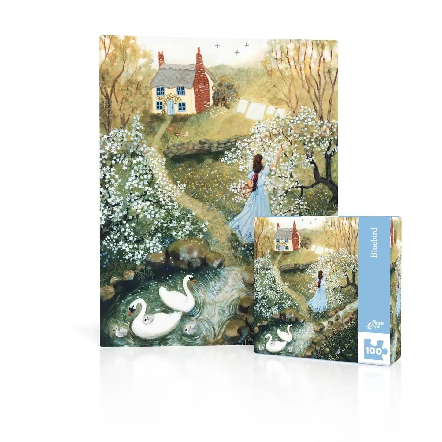 Bluebird 100 Piece Mini Jigsaw Puzzle NYPC
