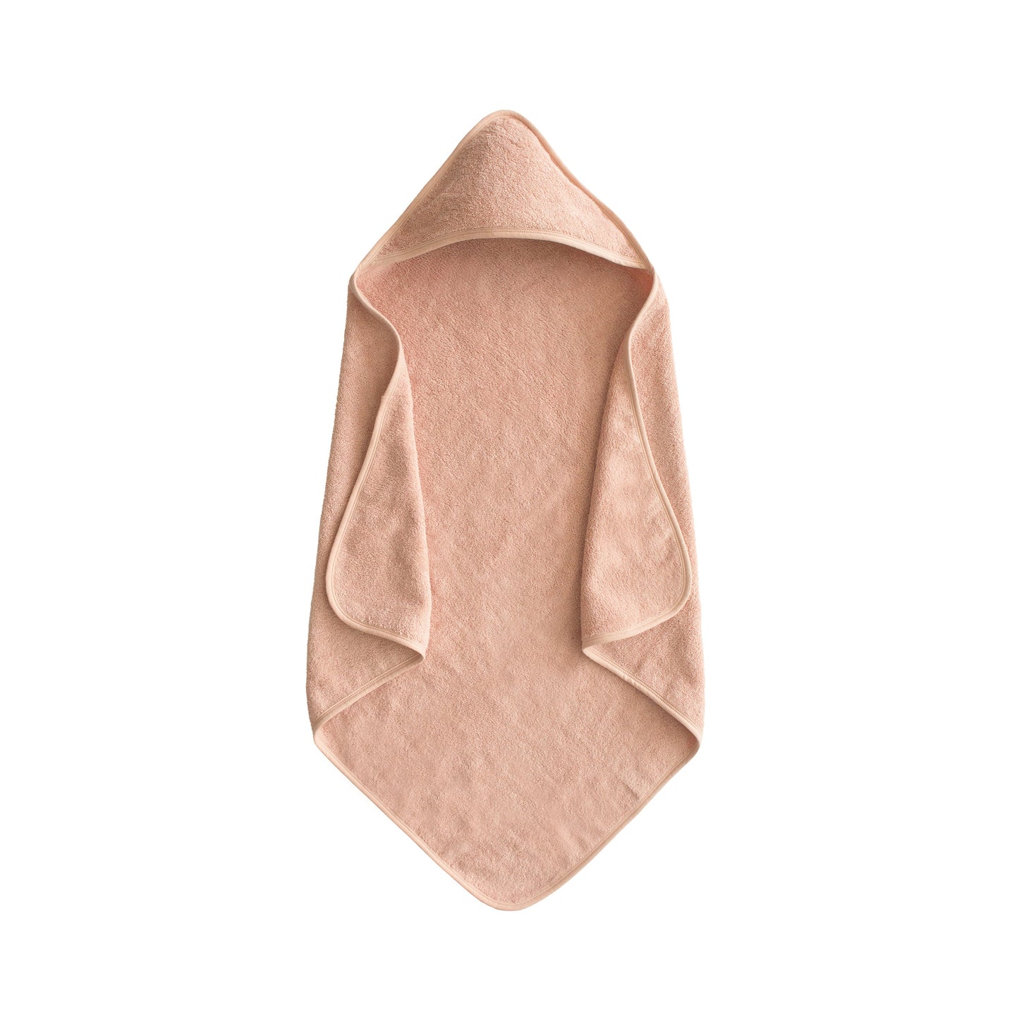 Organic Cotton Baby Hooded Towel - Chickadees Wooden Toys