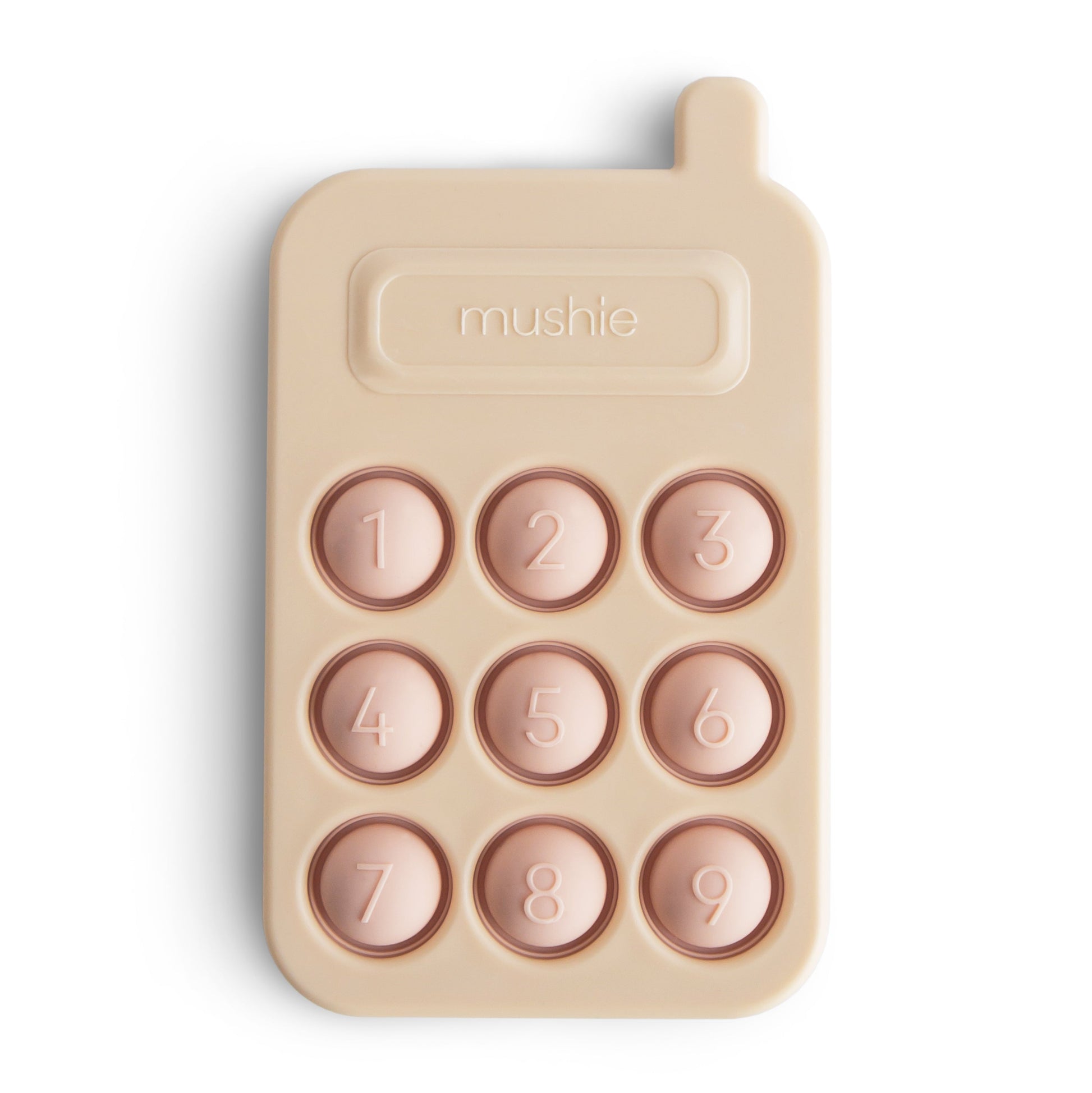 Phone Press Toy - Chickadees Wooden Toys
