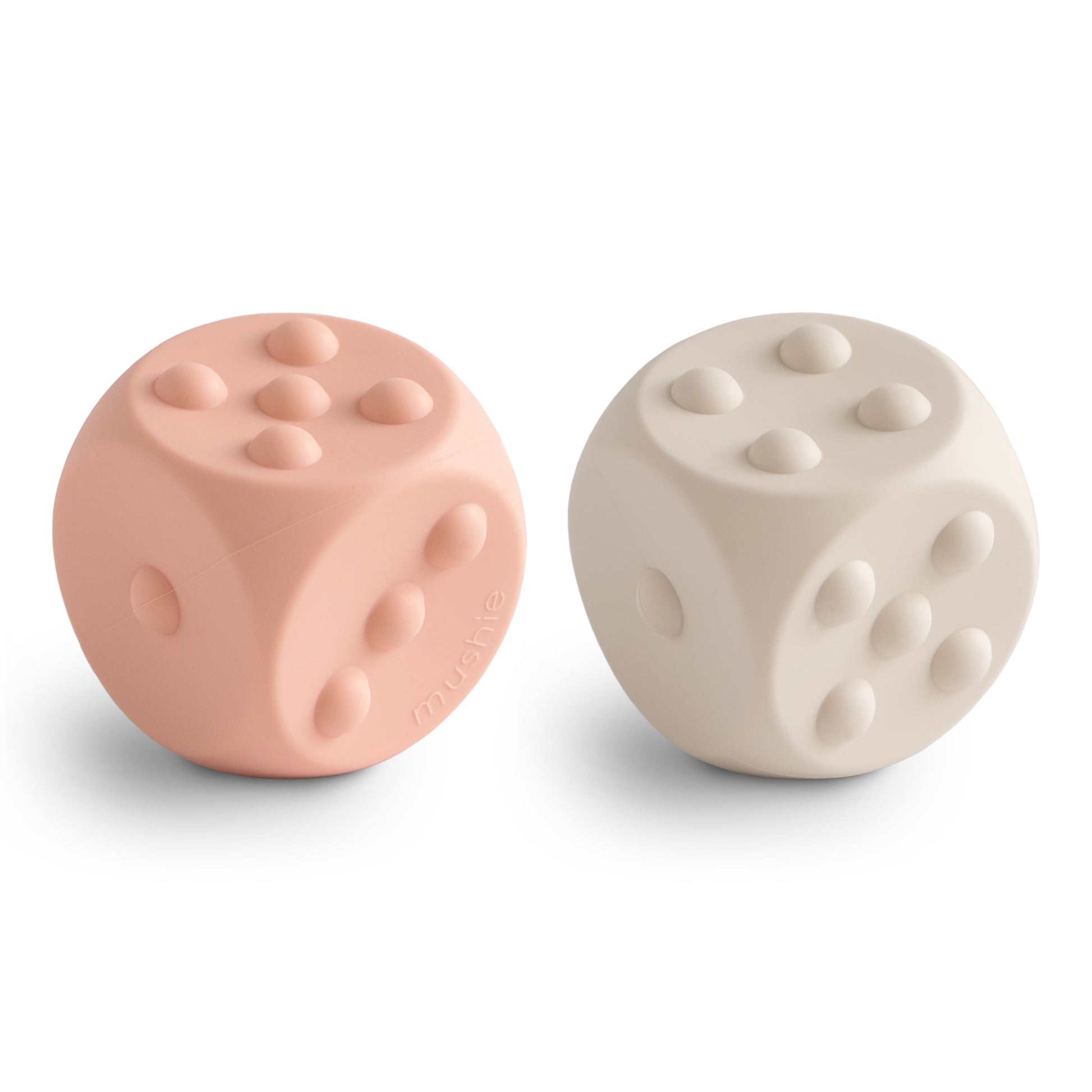 Dice Press Toy - Chickadees Wooden Toys