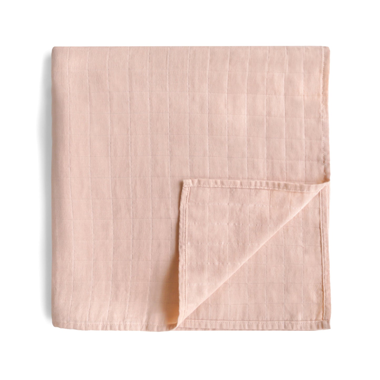 Organic Cotton Muslin Swaddle Blanket - Chickadees Wooden Toys