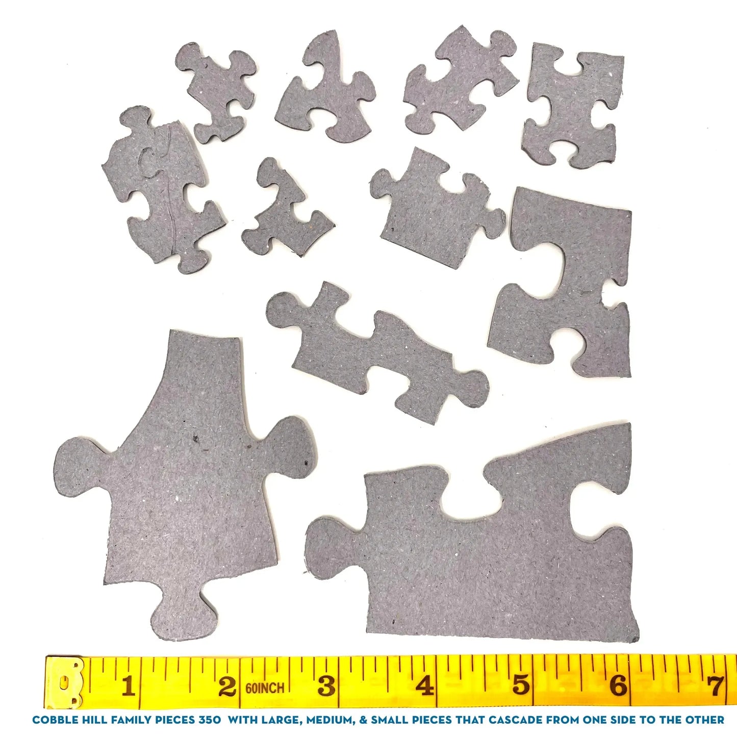 Boo Town 350 Piece Family Jigsaw Puzzle Cobble Hill - Chickadees Wooden Toys