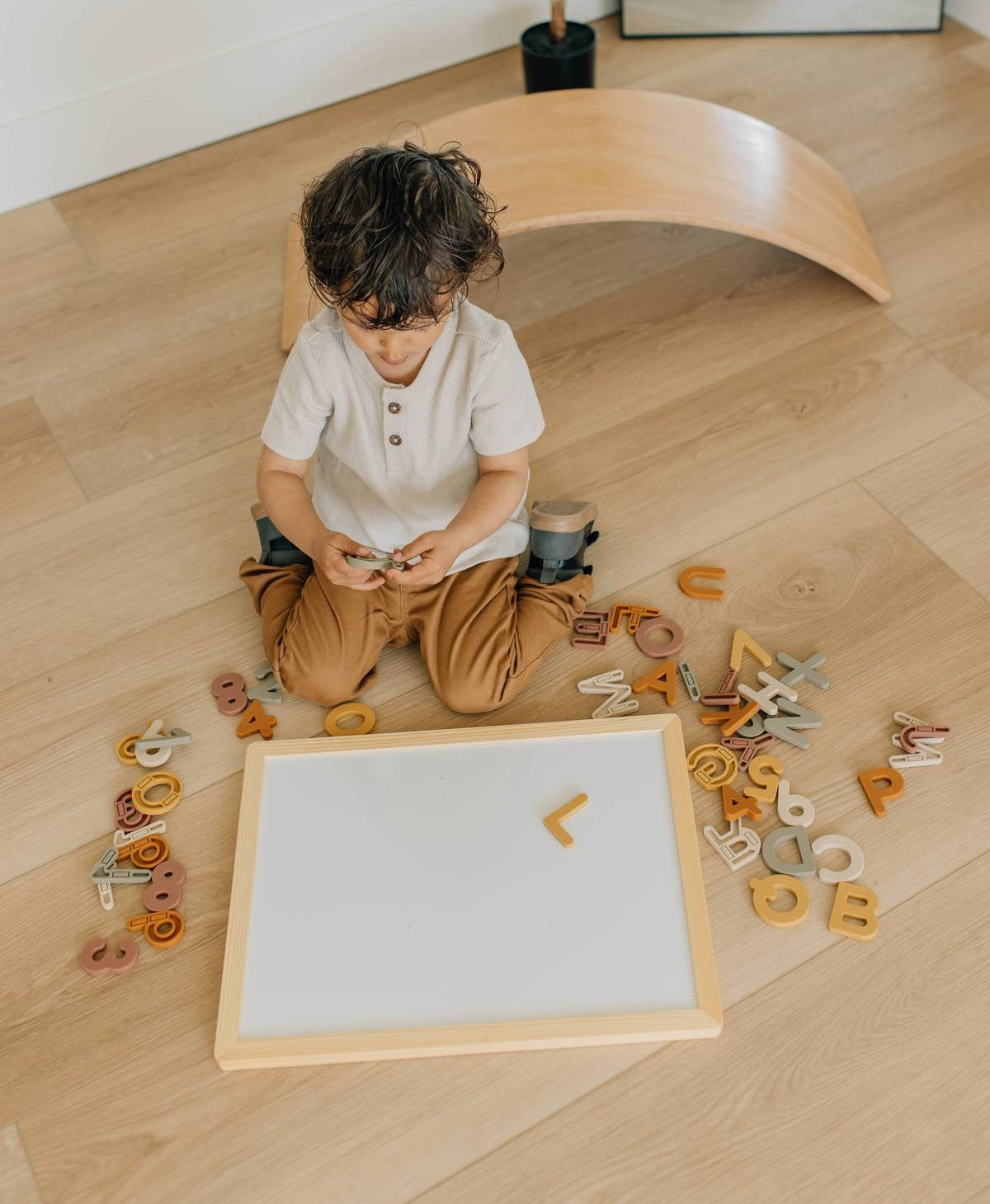 Magnetic Whiteboard 18x14 - Chickadees Wooden Toys