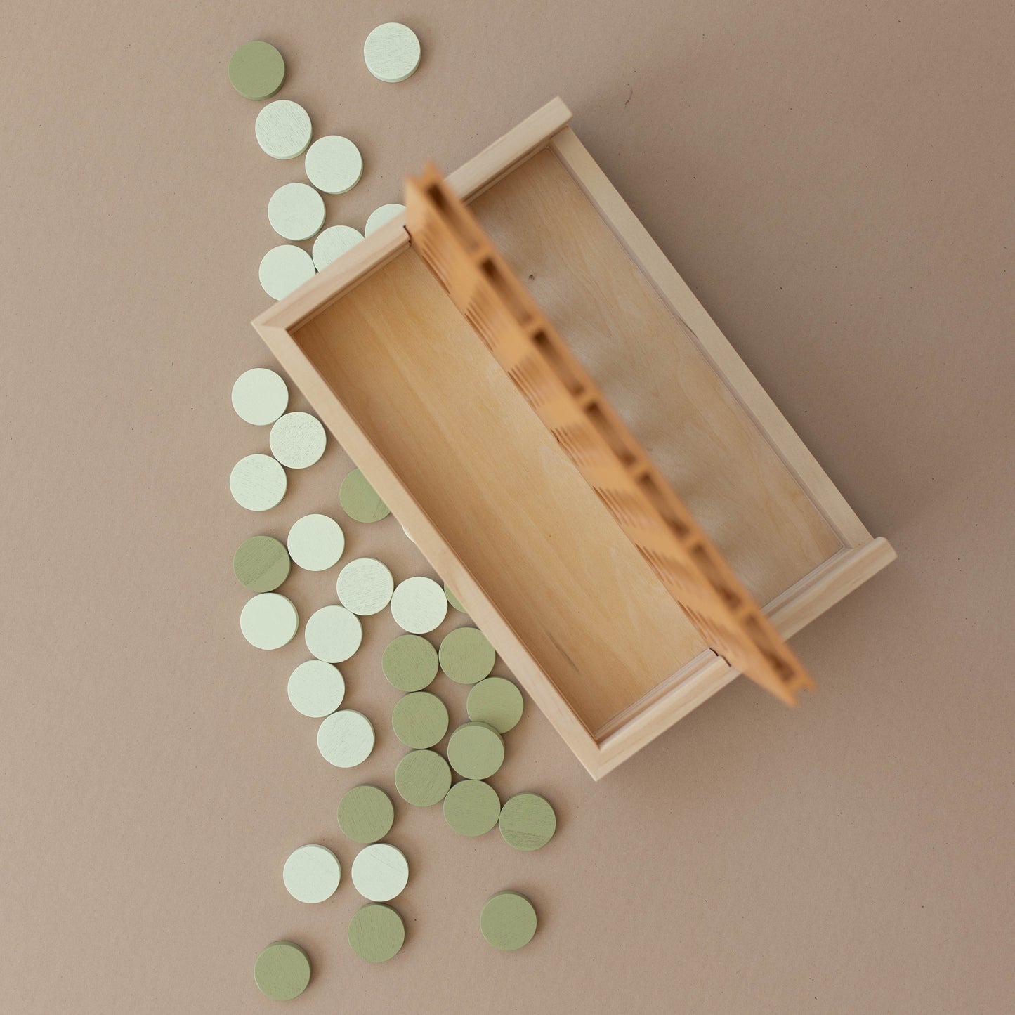 Wooden Four in a Row - Chickadees Wooden Toys
