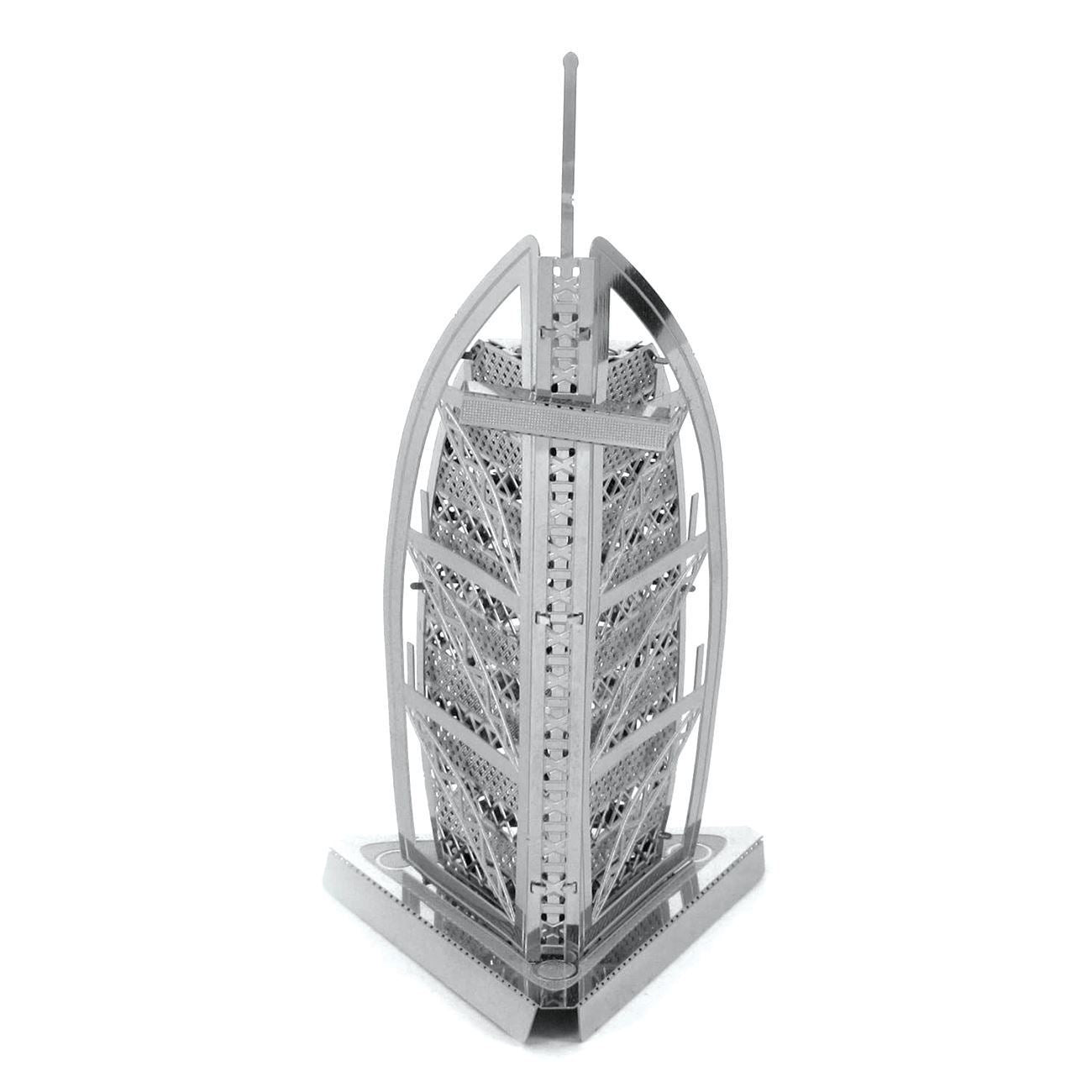 Burj Al Arab Premium 3D Steel Model Kit Metal Earth