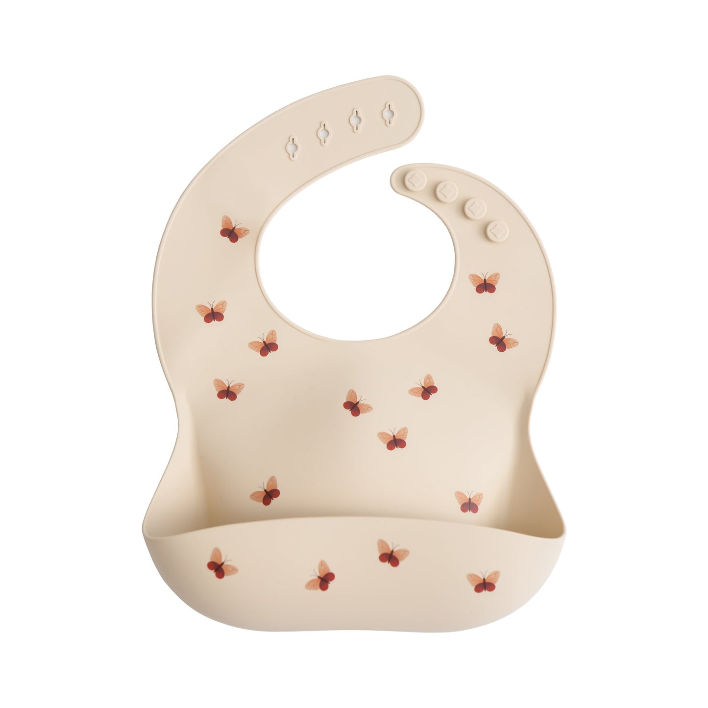 Silicone Baby Bib - Chickadees Wooden Toys