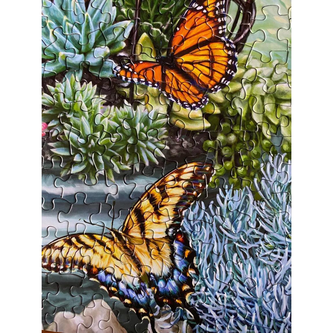 Butterfly Bliss 500 Piece Jigsaw Puzzle Springbok