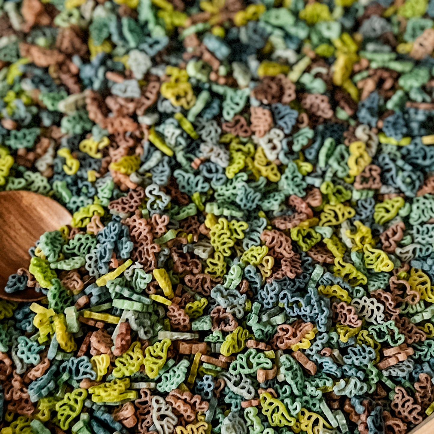Dinosaur Sensory Bin Filler