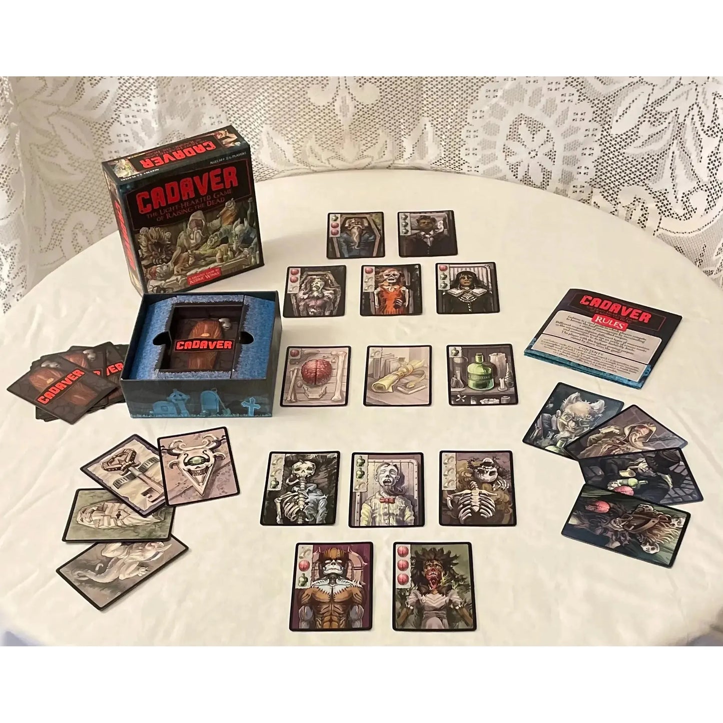 Cadaver - A Cunning Card Game for Aspiring Necromancers - Outset
